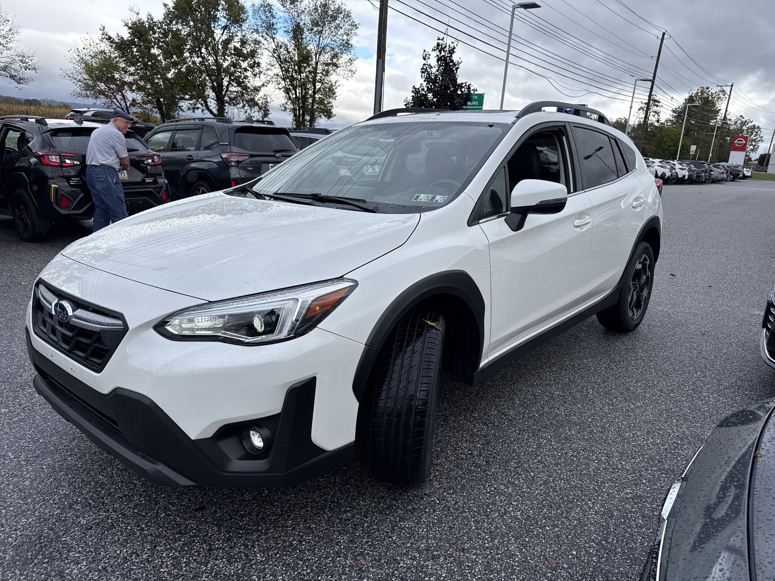 2023 Subaru Crosstrek Limited photo 3