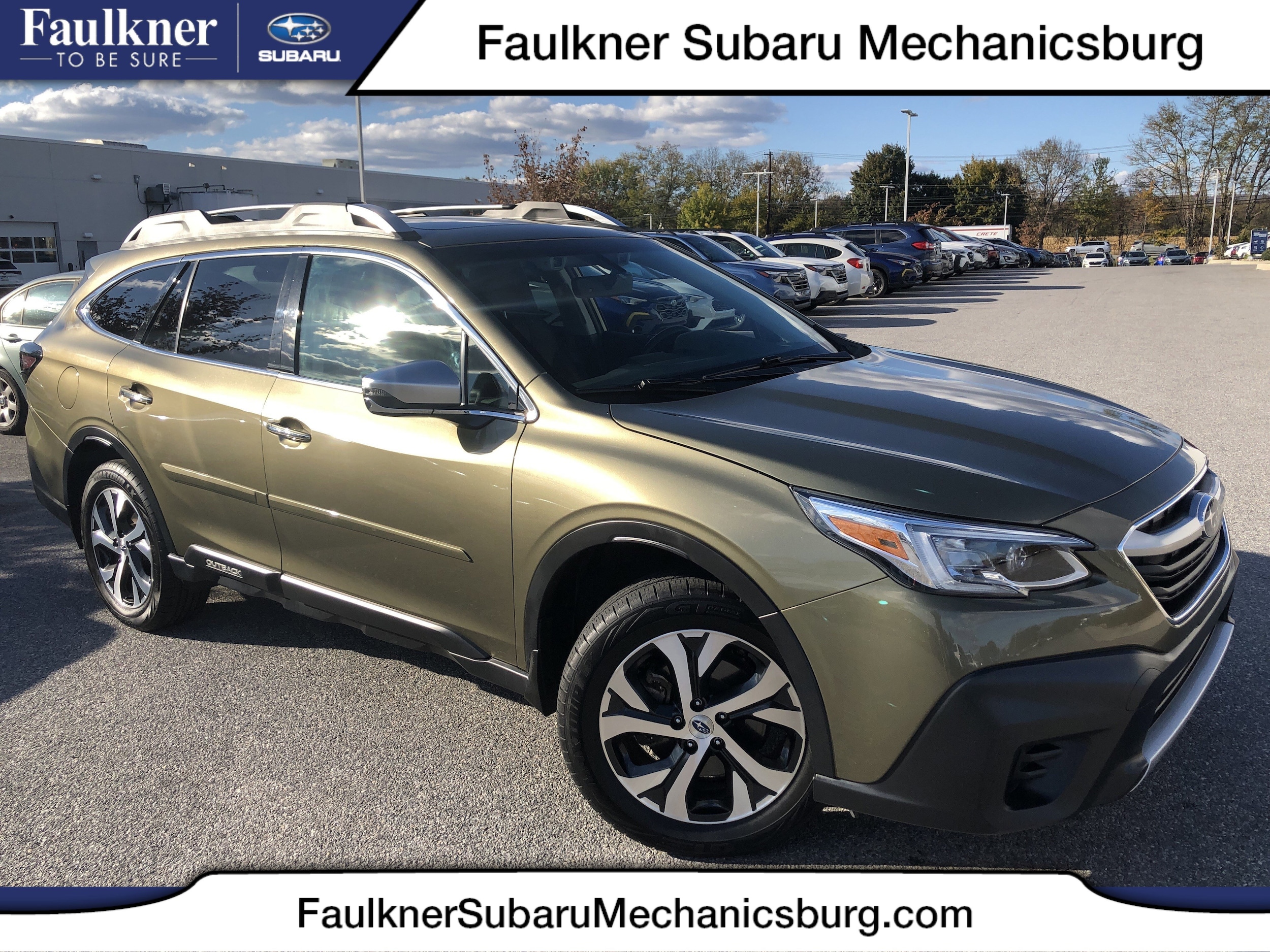 2021 Subaru Outback Touring