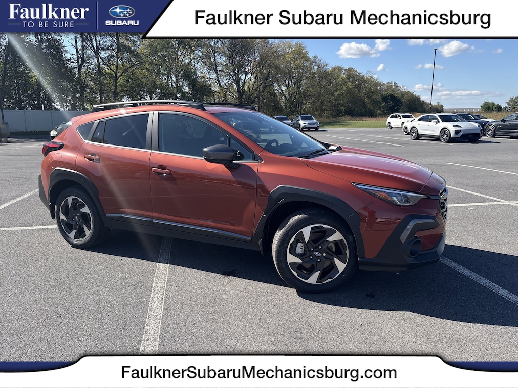 New 2025 Subaru Crosstrek Limited SUV