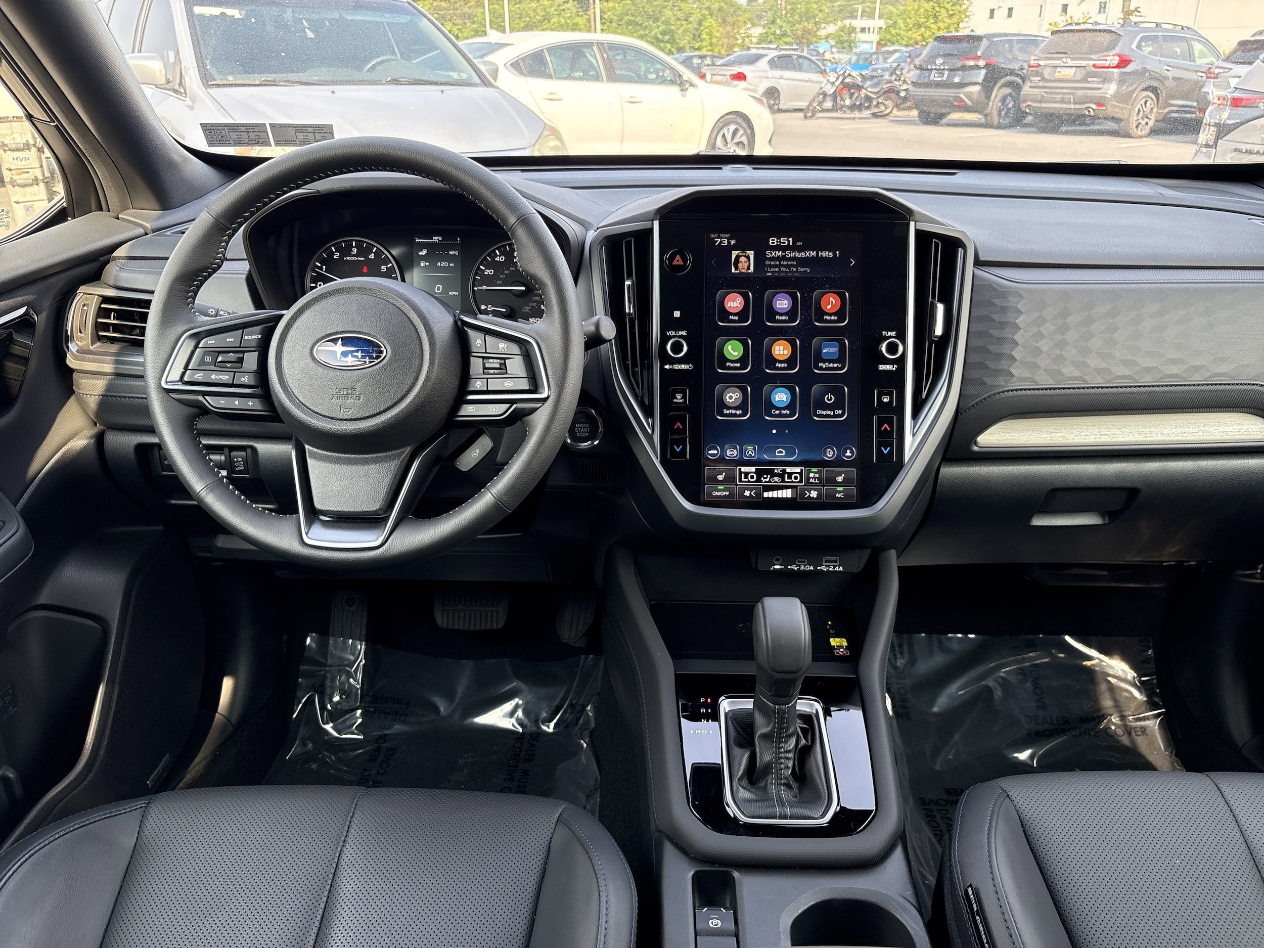 Certified 2025 Subaru Forester Limited with VIN JF2SLDRC0SH468207 for sale in Mechanicsburg, PA