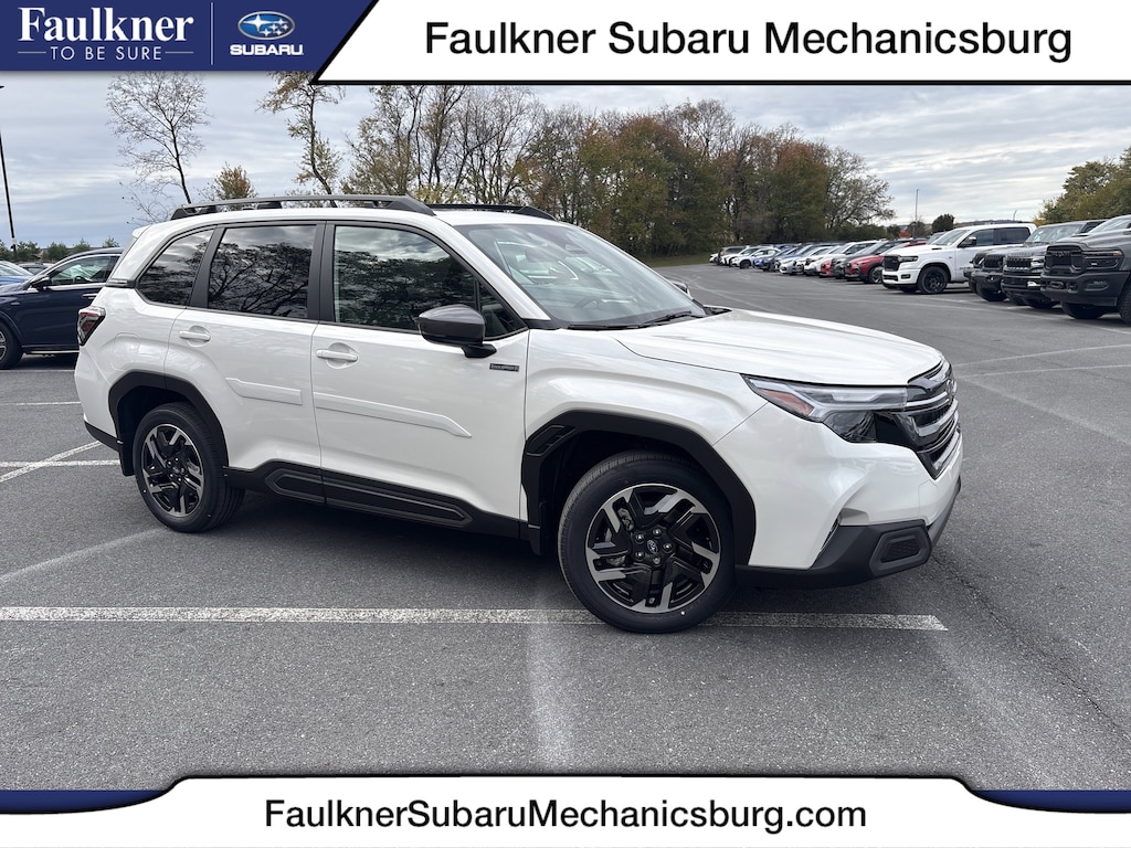 New 2025 Subaru Forester Hybrid Limited SUV