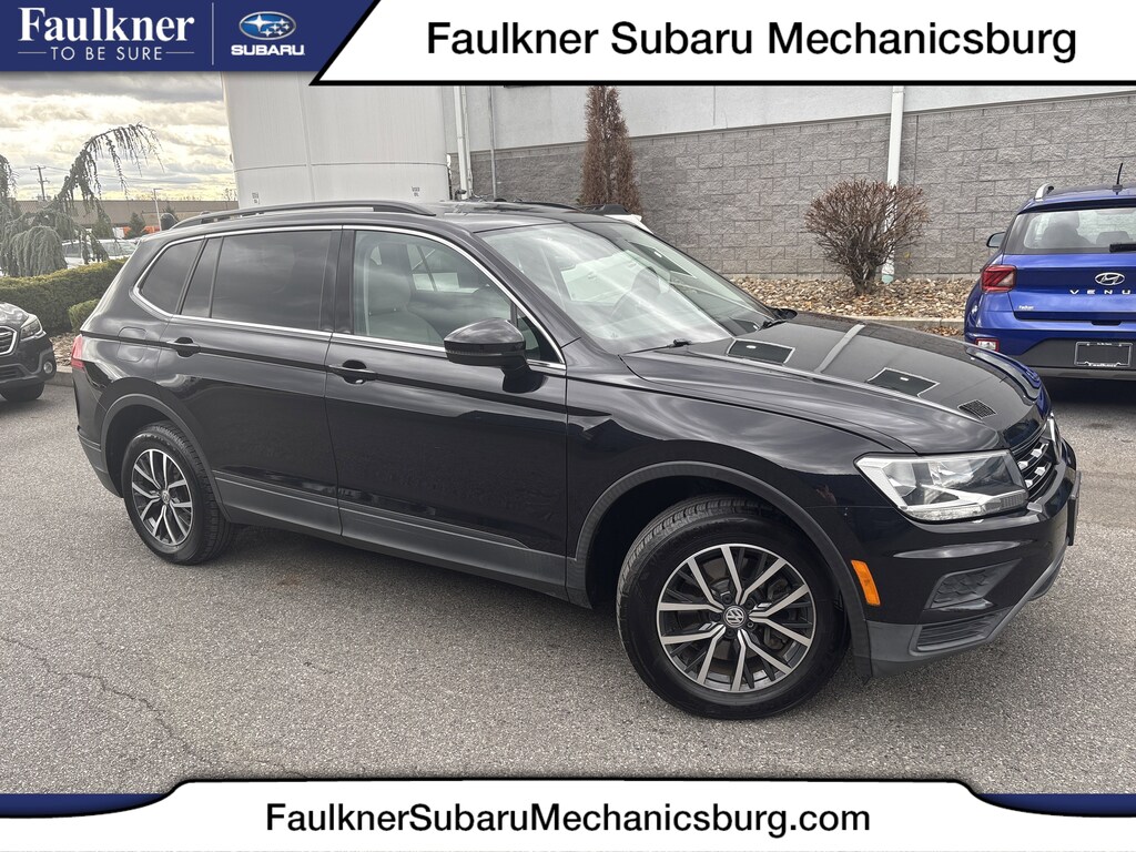 Used 2019 Volkswagen Tiguan 2.0T SE 4MOTION