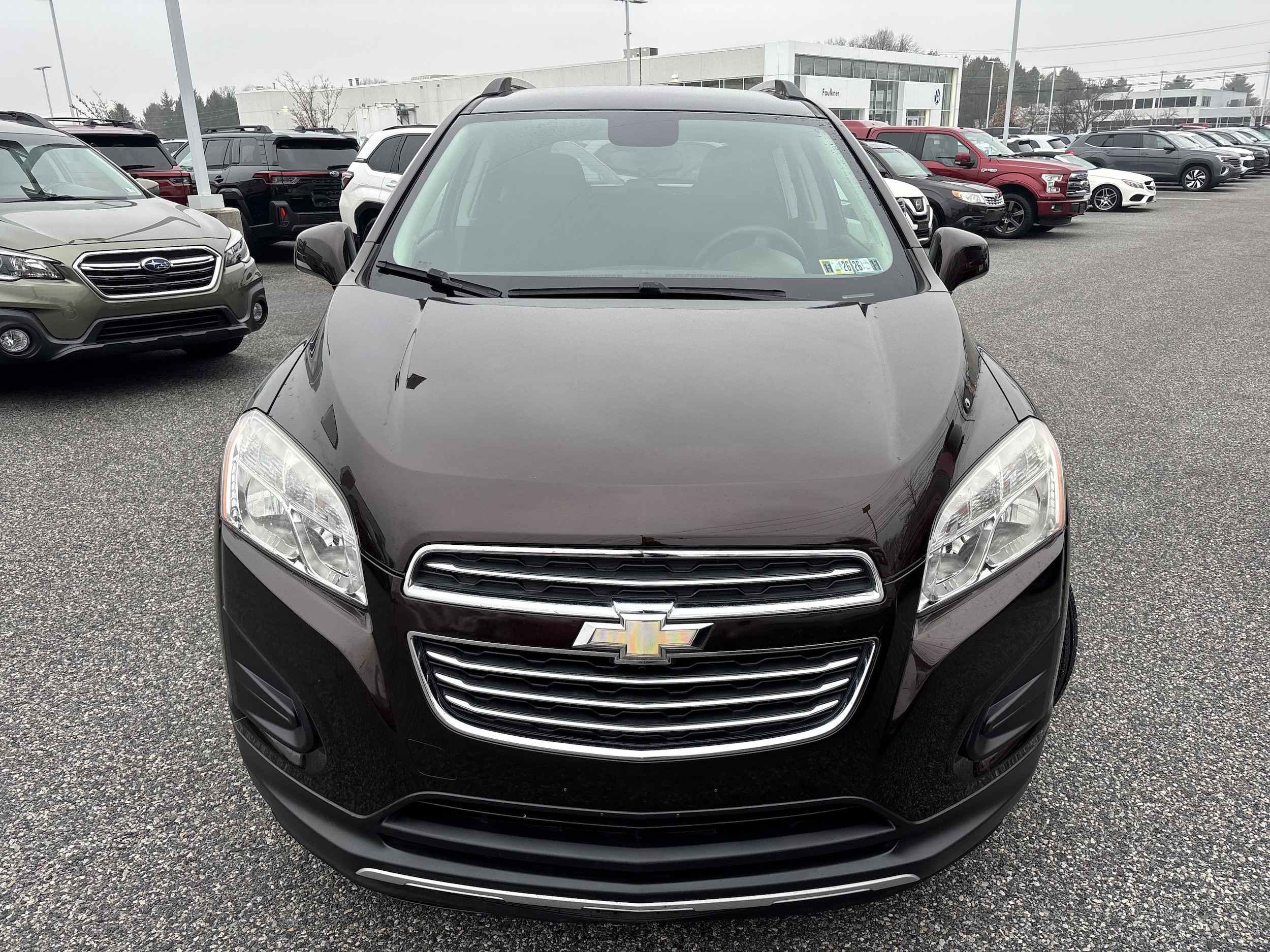 Used 2015 Chevrolet Trax LT with VIN KL7CJLSB8FB202119 for sale in Mechanicsburg, PA