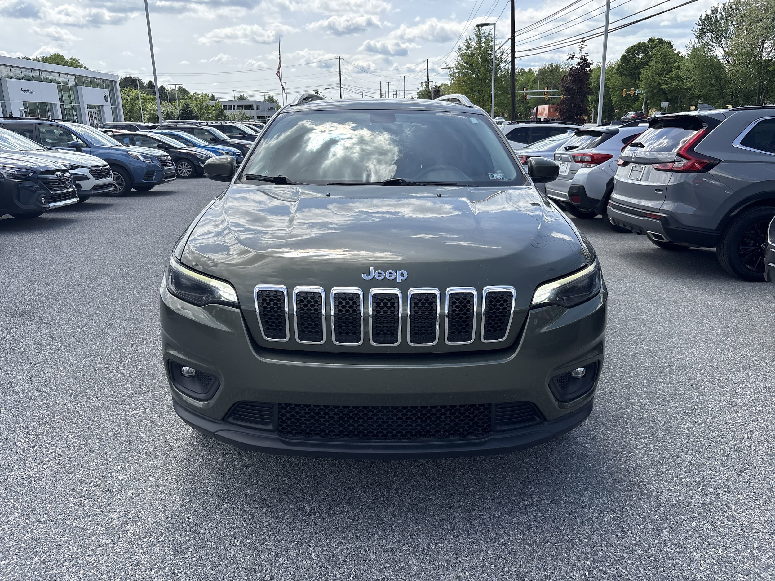 Used 2020 Jeep Cherokee Latitude Plus with VIN 1C4PJMLB3LD589218 for sale in Mechanicsburg, PA