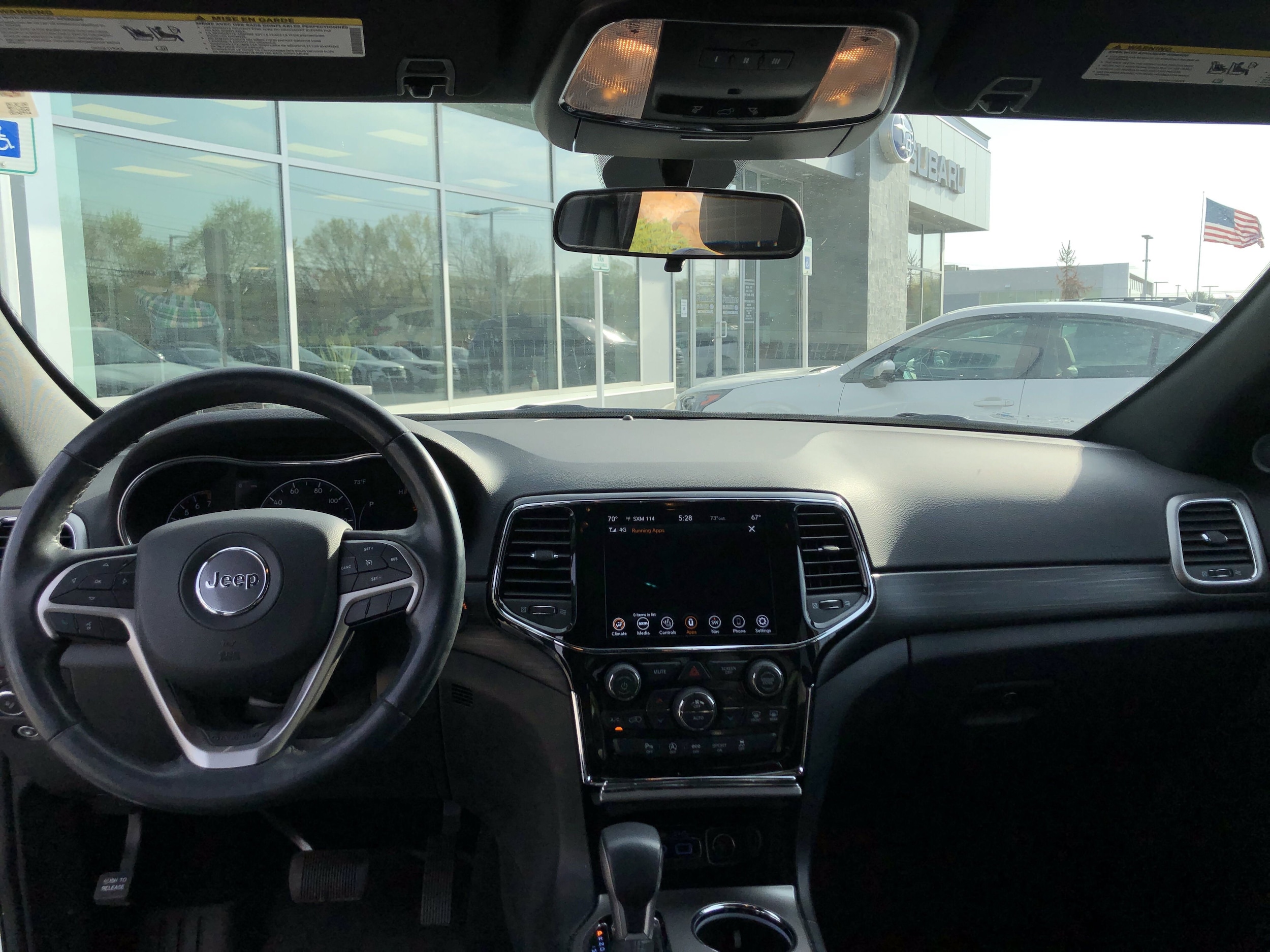 Used 2021 Jeep Grand Cherokee Laredo X with VIN 1C4RJFAGXMC767569 for sale in Mechanicsburg, PA