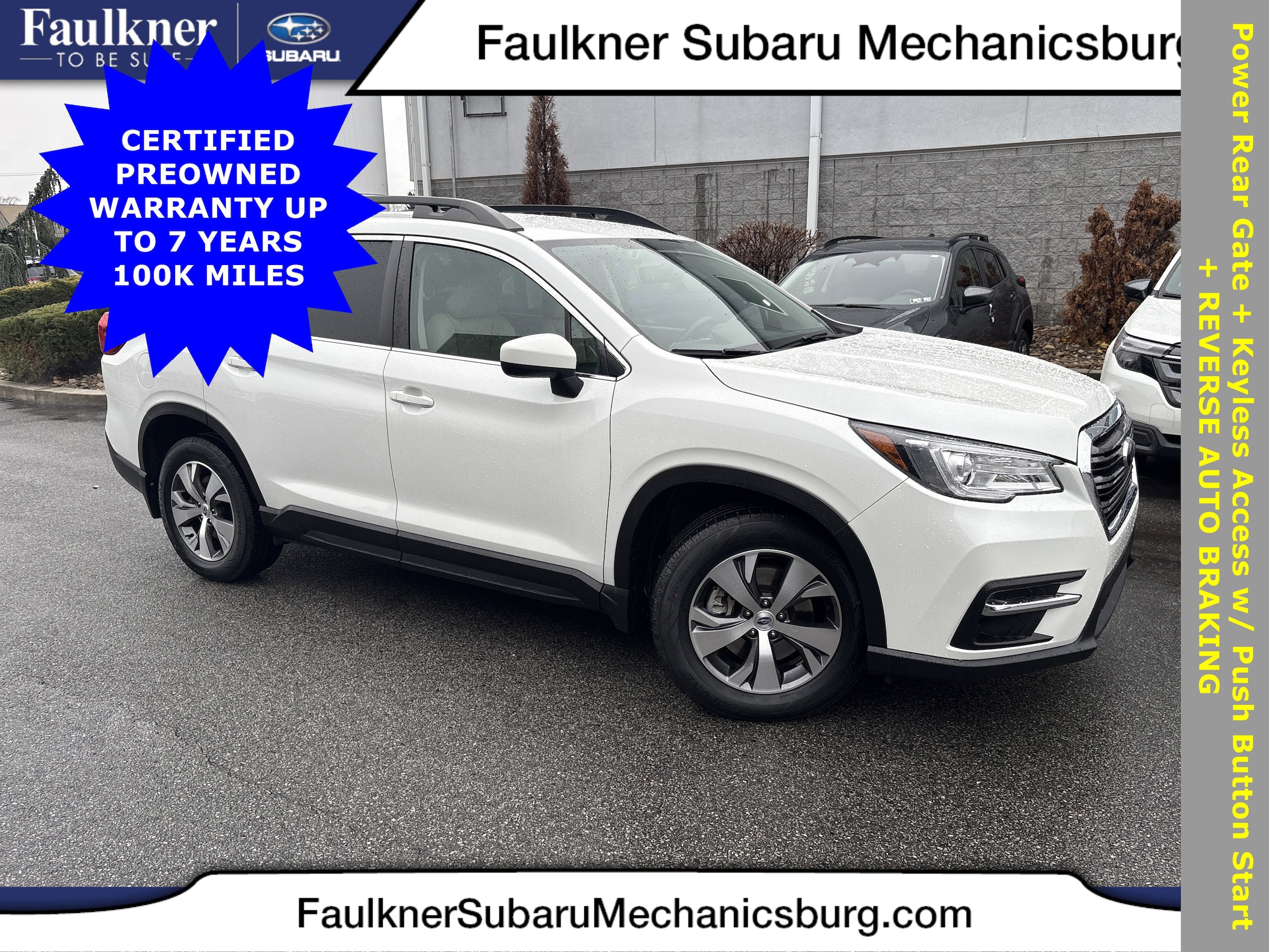 2021 Subaru Ascent Premium