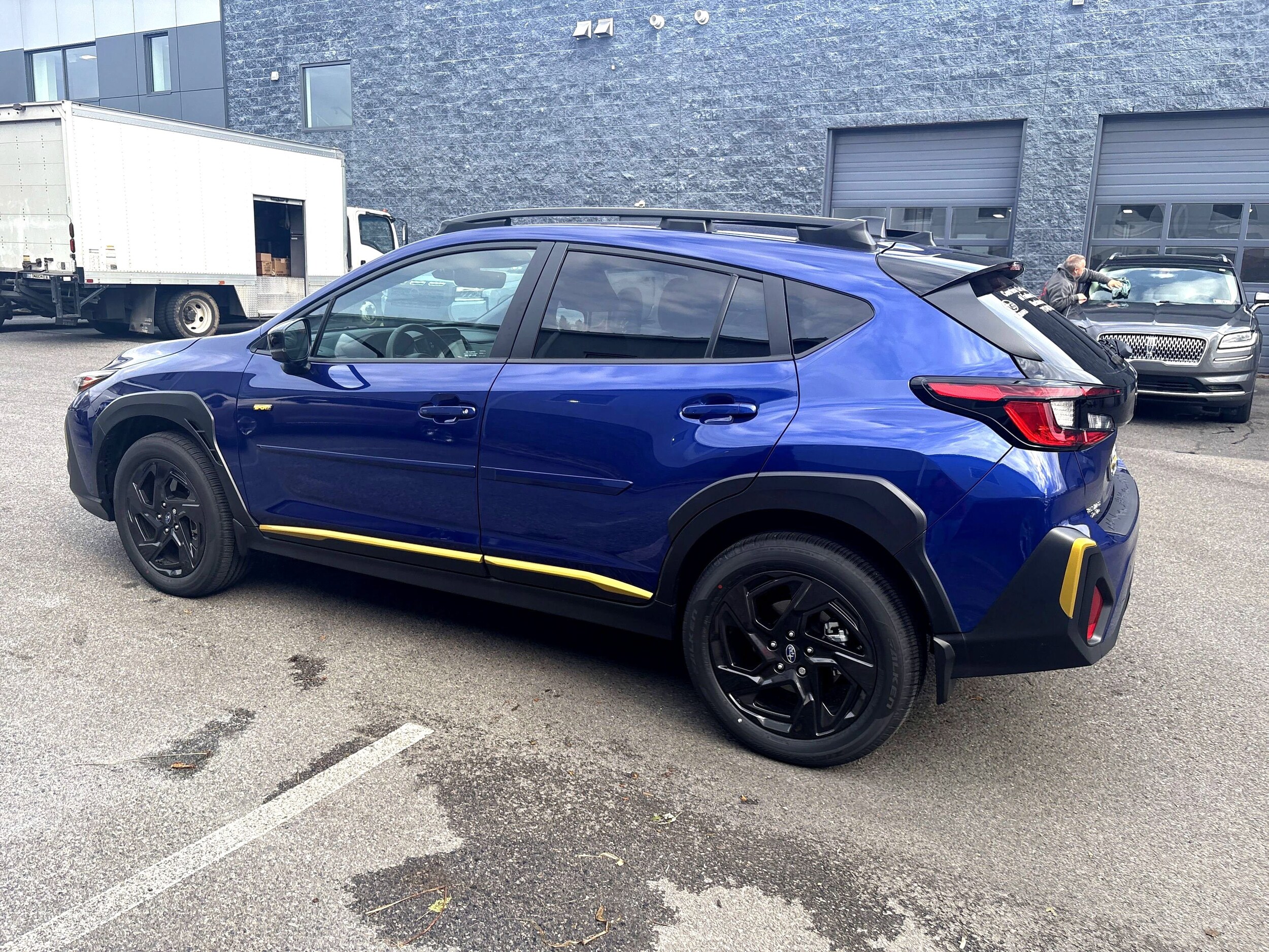 2025 Subaru Crosstrek Sport photo 3