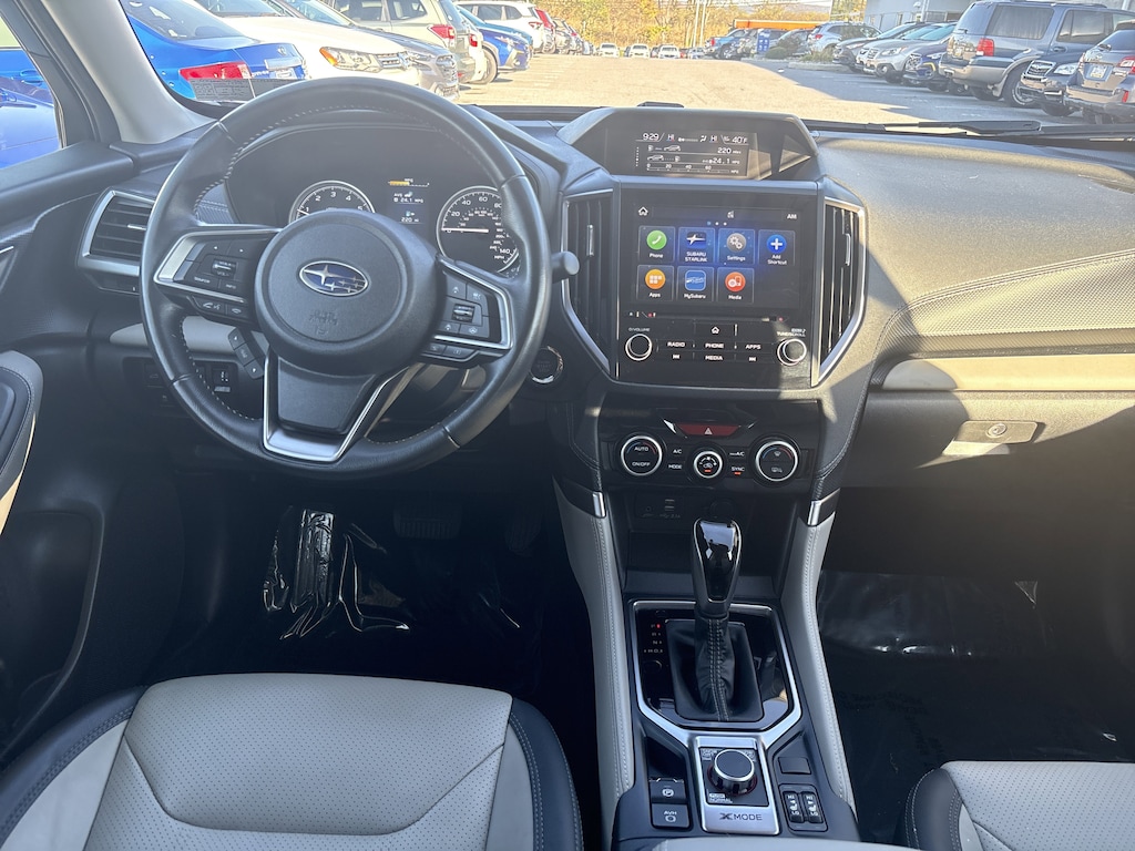 Certified 2023 Subaru Forester Limited Limited CVT