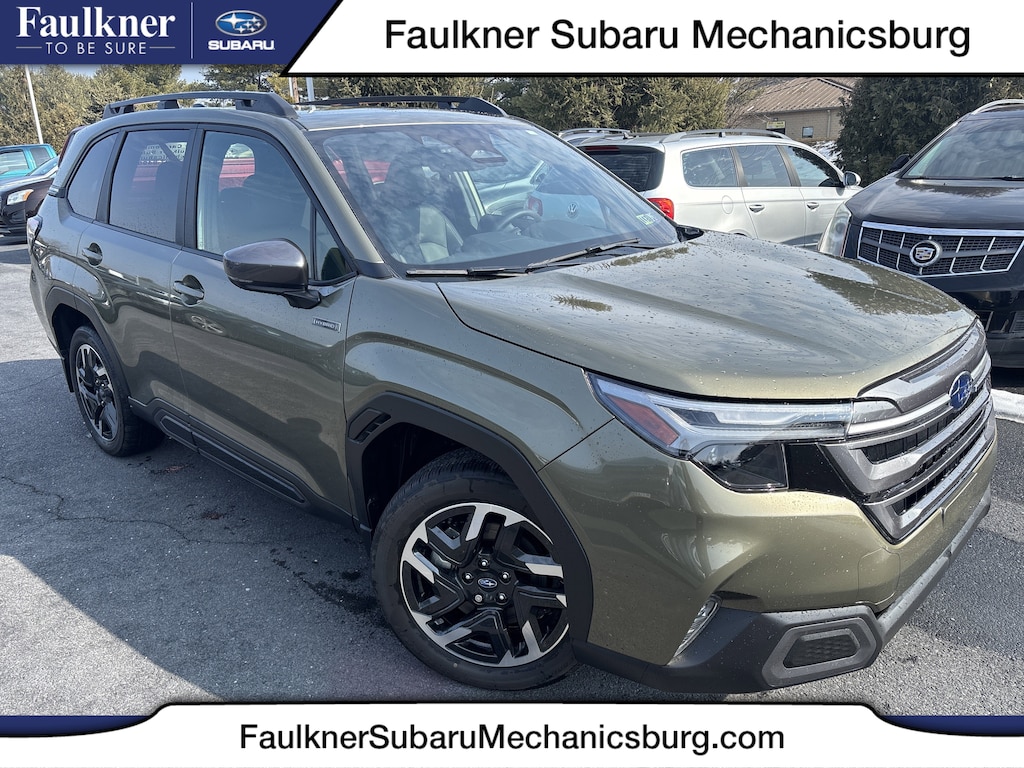 Used 2025 Subaru Forester Limited Hybrid Limited Hybrid AWD