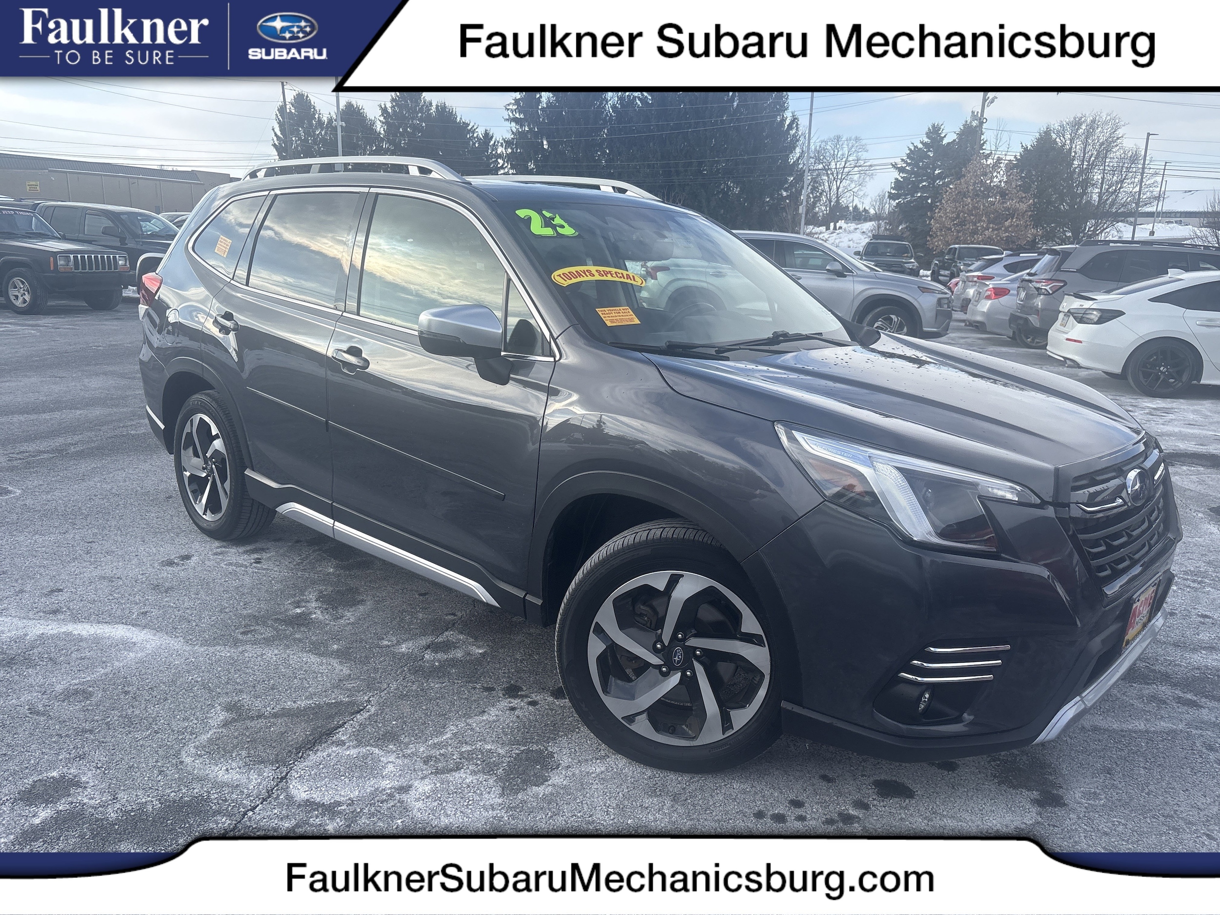 2023 Subaru Forester Touring