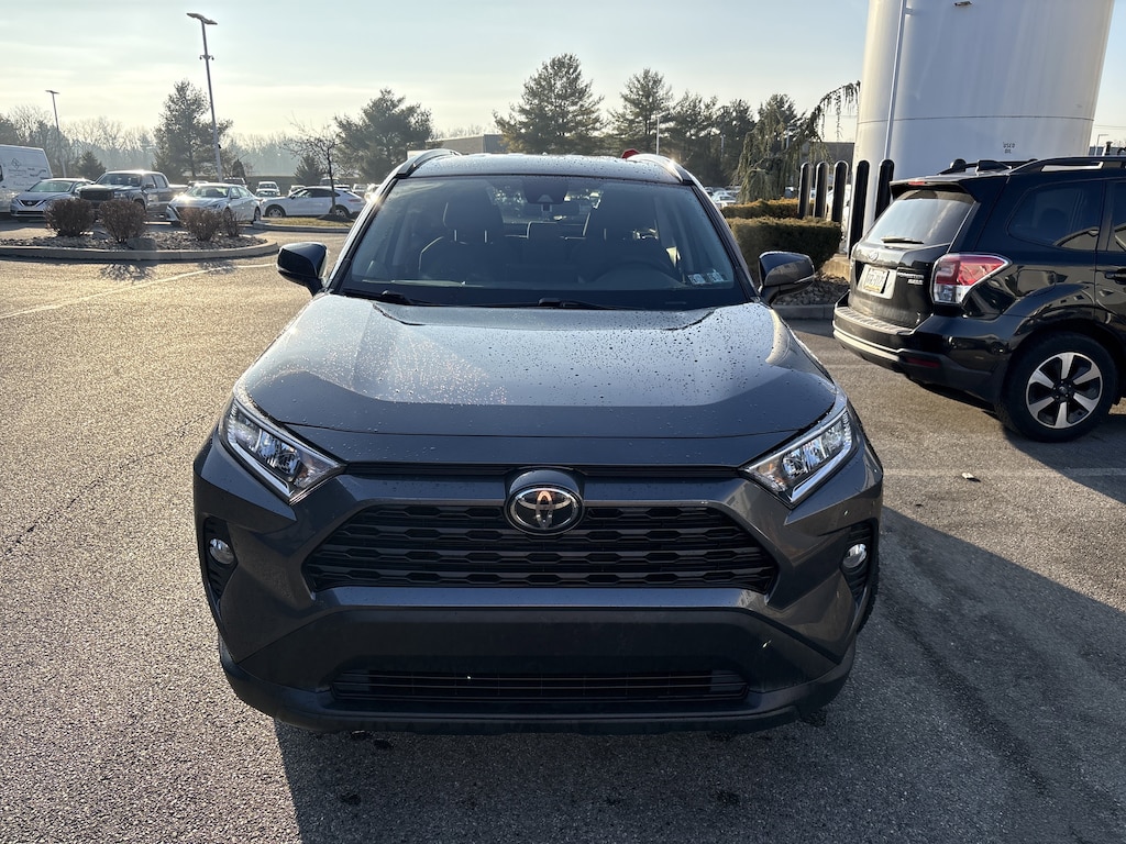 Used 2021 Toyota RAV4 XLE XLE AWD