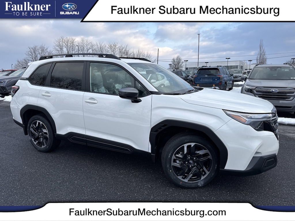 New 2026 Subaru Forester Limited SUV