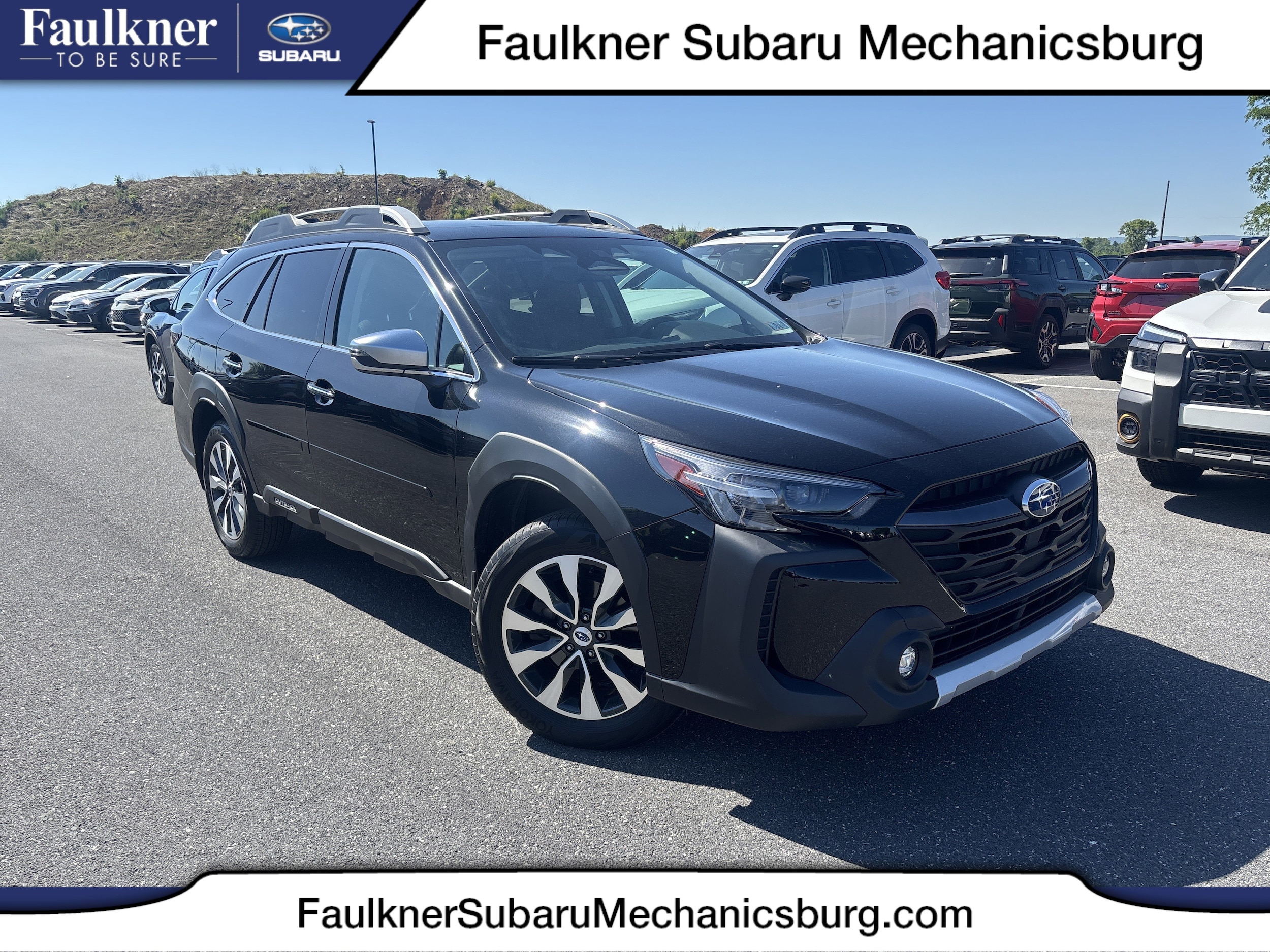 2024 Subaru Outback Touring's photo