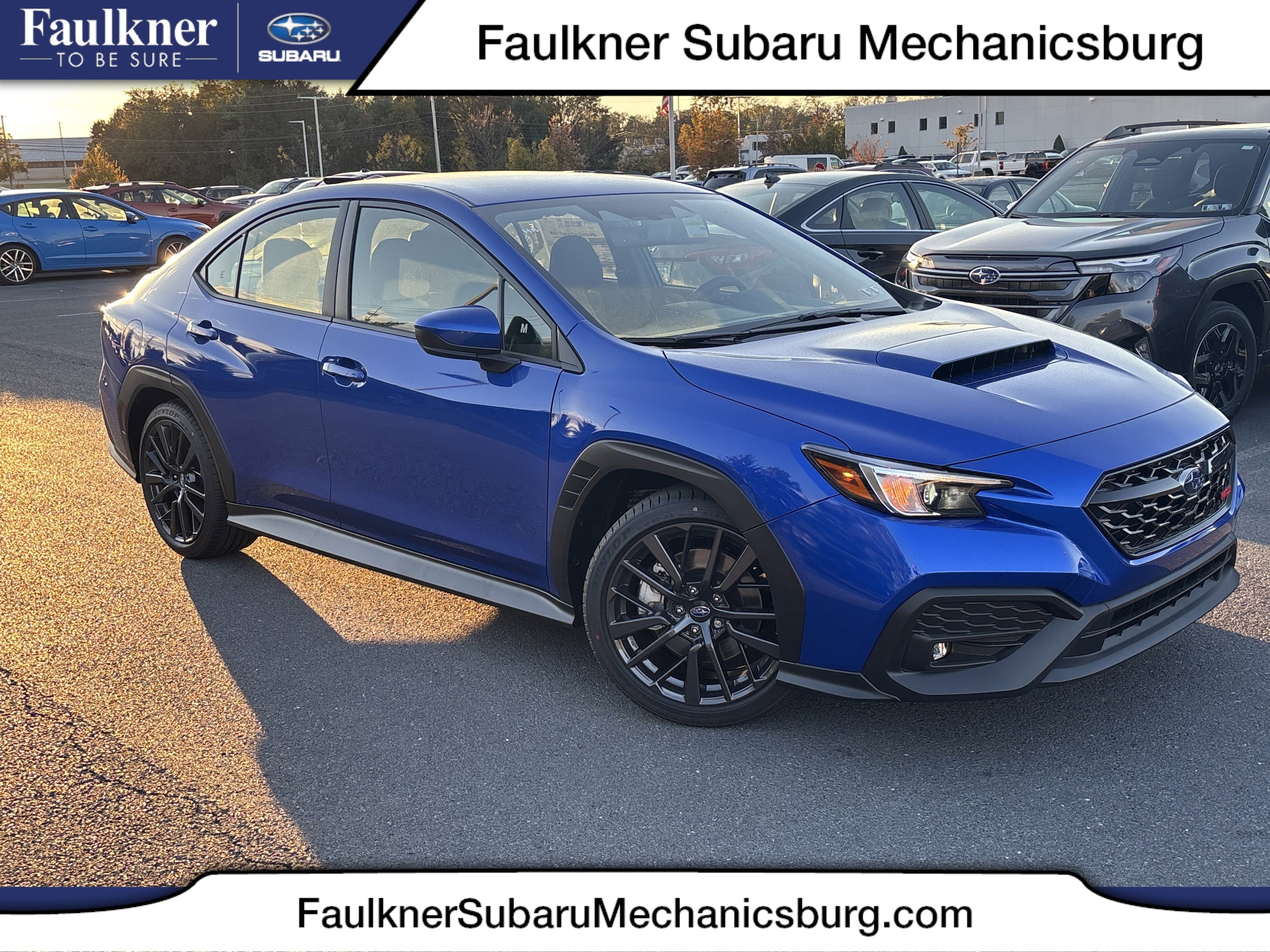2025 Subaru WRX Premium's photo