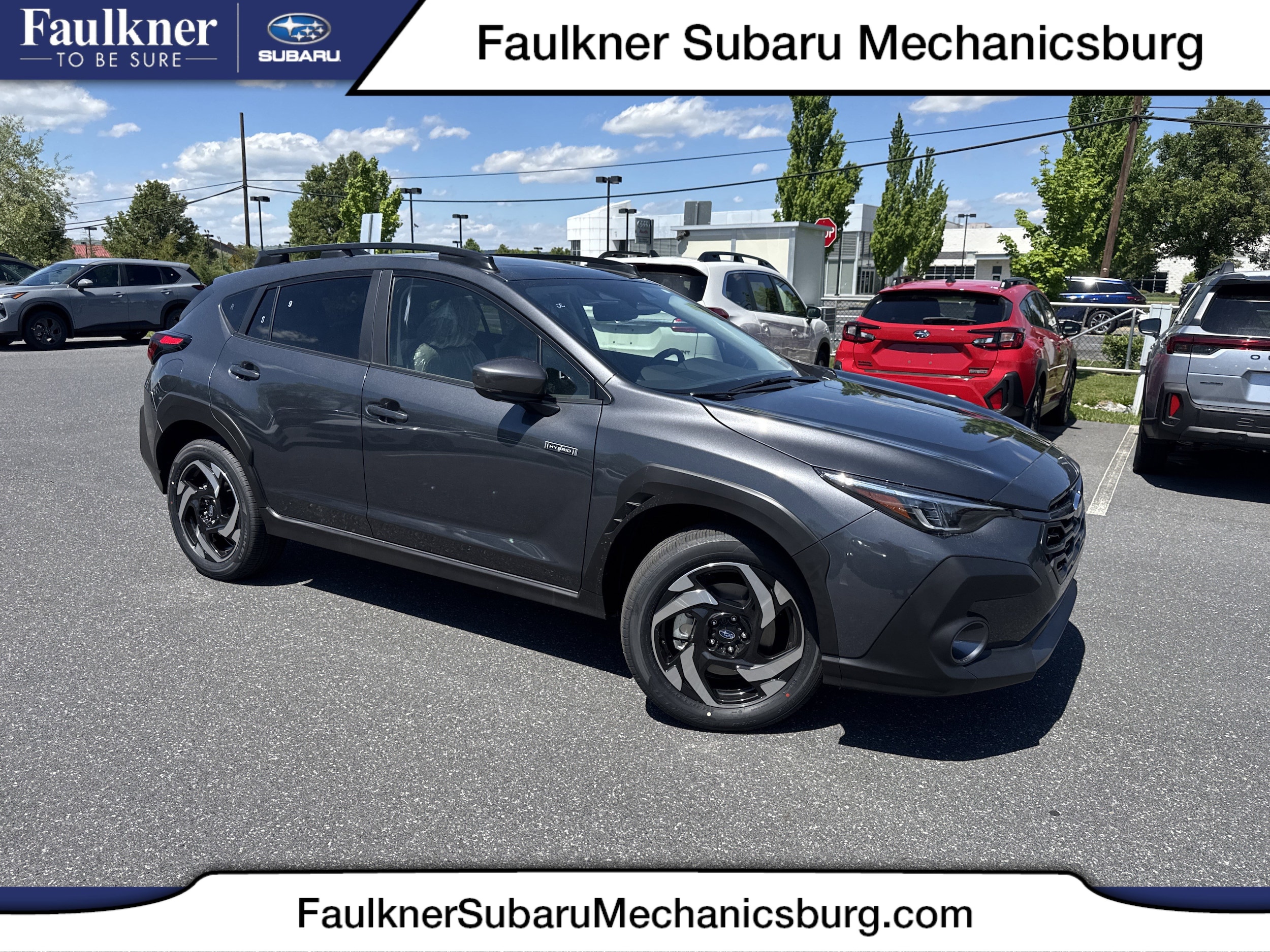 2026 Subaru Crosstrek Limited Hybrid