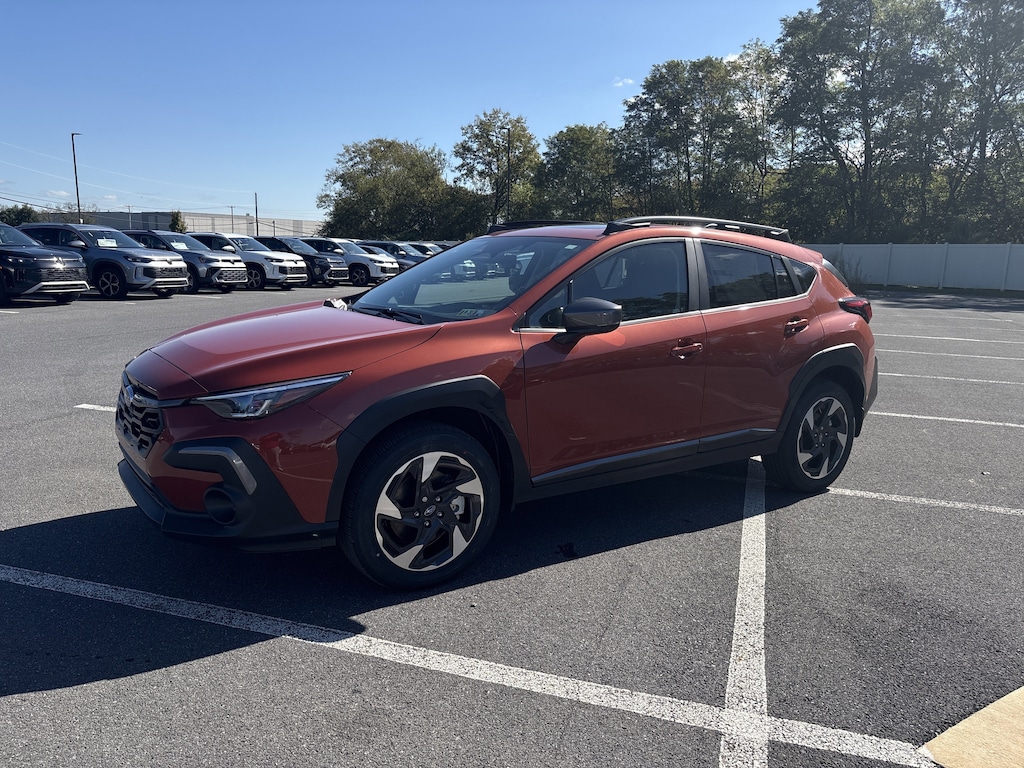 New 2025 Subaru Crosstrek Limited SUV