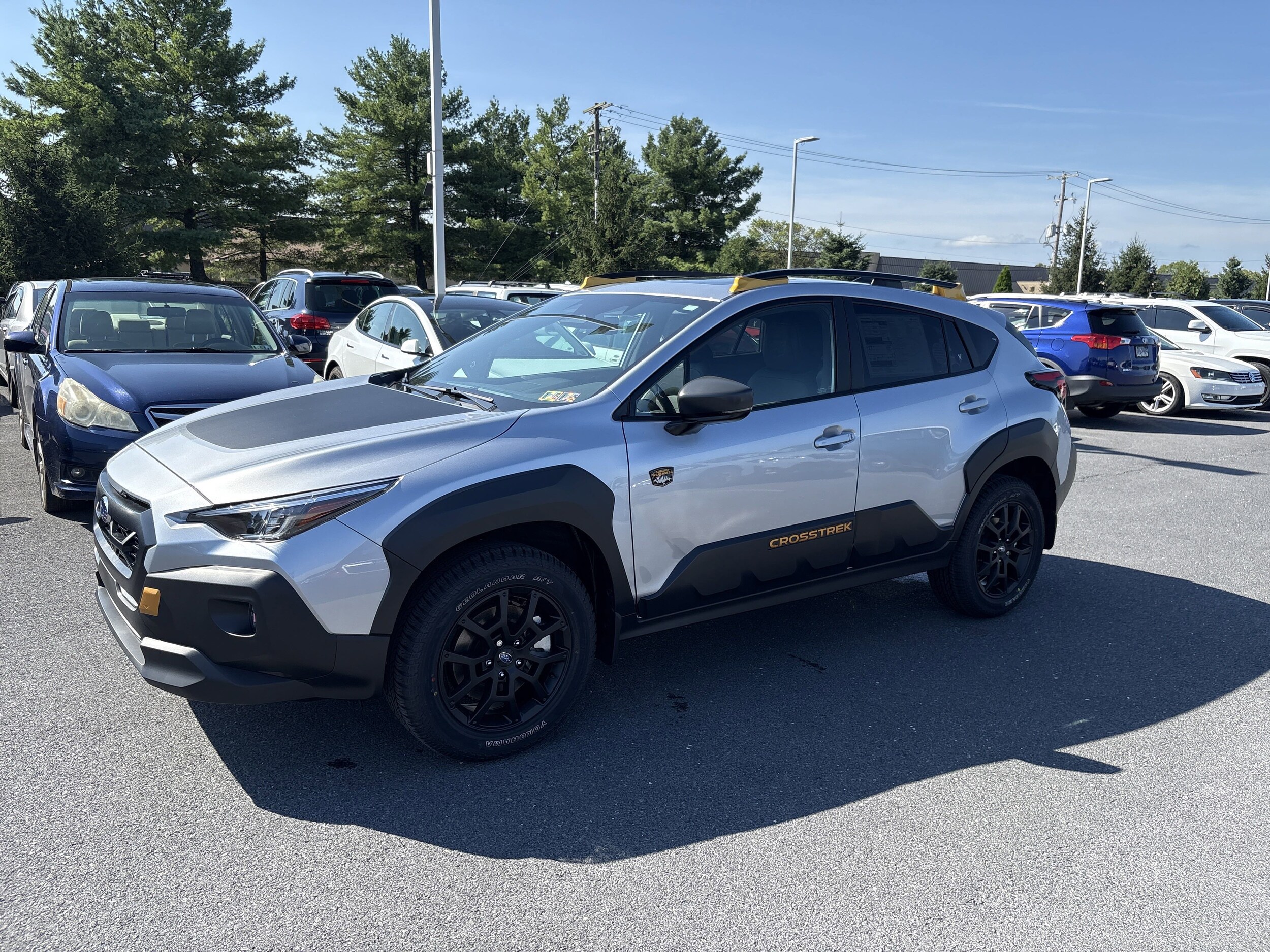 2025 Subaru Crosstrek Wilderness photo 3