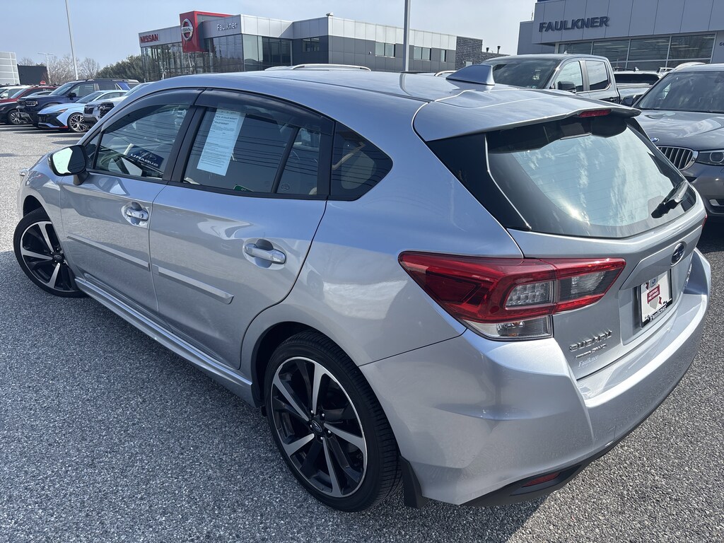 Used 2022 Subaru Impreza Sport Sport CVT