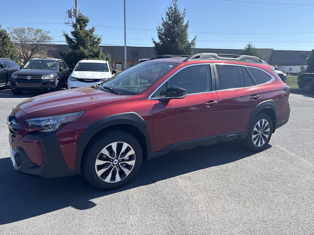 New 2025 Subaru Outback Limited SUV