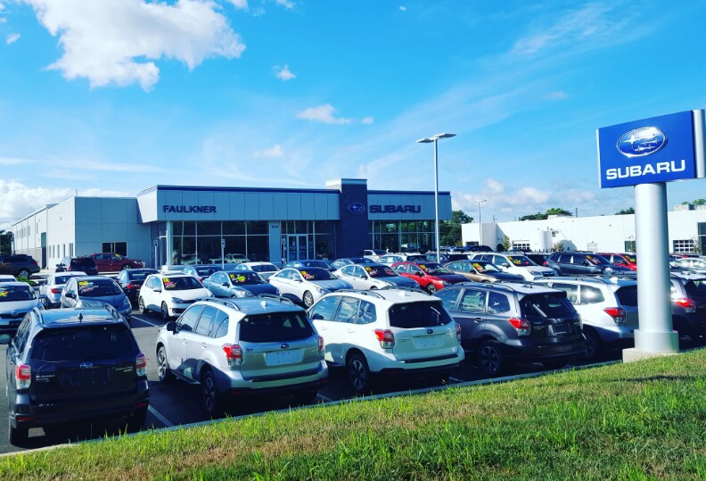 About Faulkner Subaru Mechanicsburg