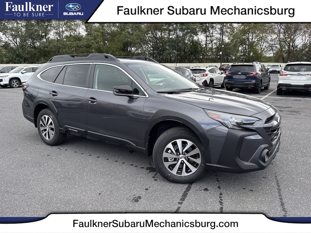 New 2025 Subaru Outback Premium SUV