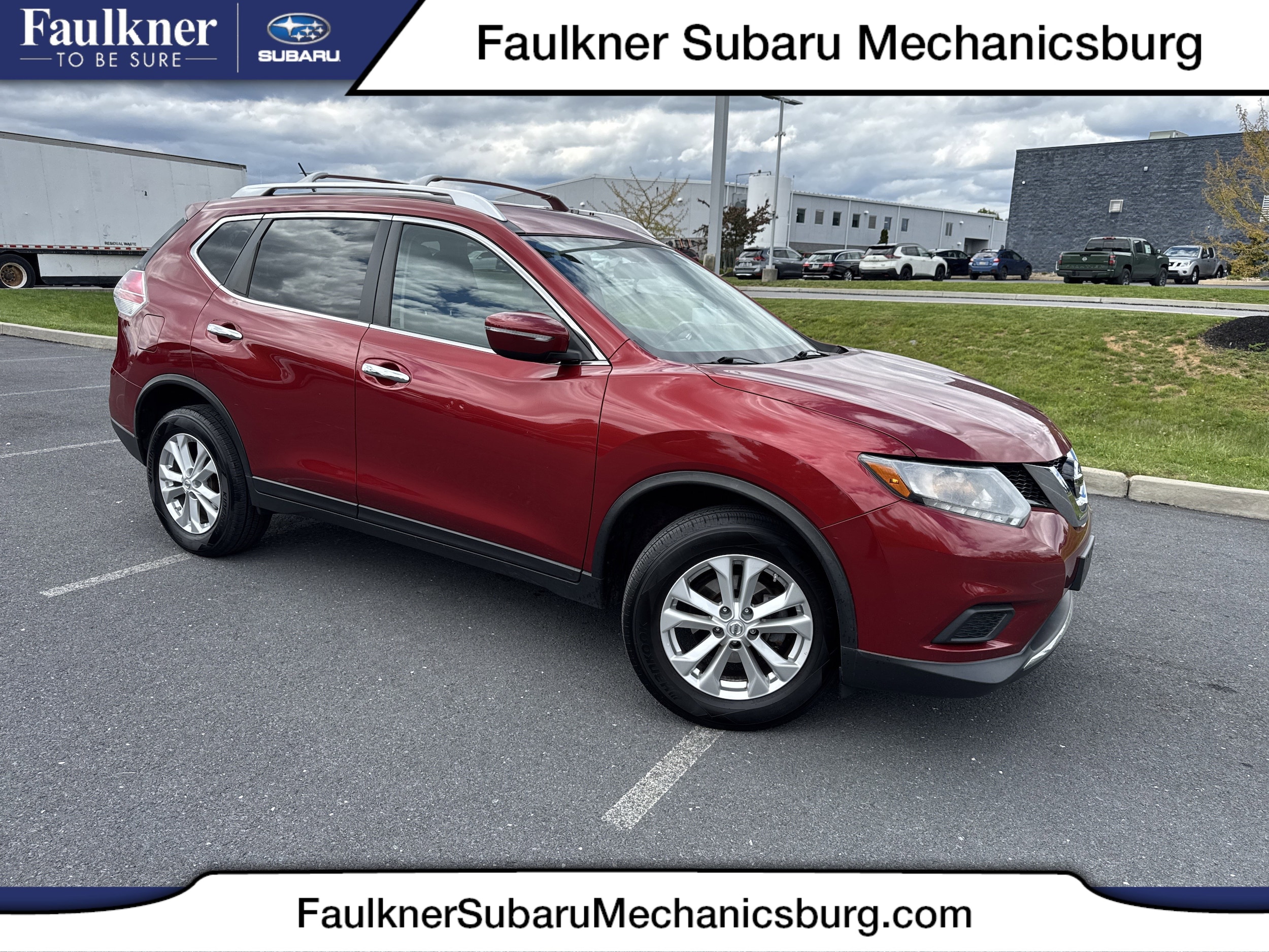 2015 Nissan Rogue SV