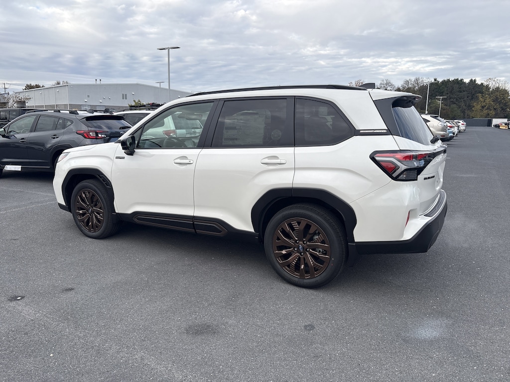 New 2025 Subaru Forester Hybrid Sport SUV