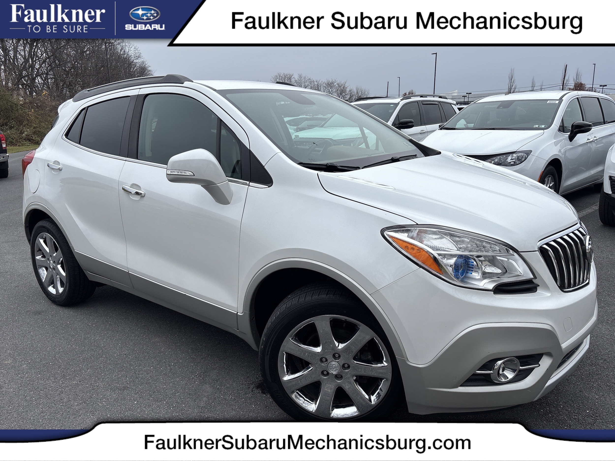 2016 Buick Encore Leather