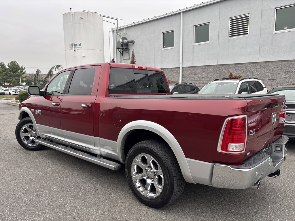 Used 2014 Ram 1500 Laramie 4WD Crew Cab 149 Laramie