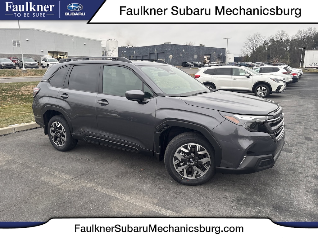 New 2026 Subaru Forester Premium SUV