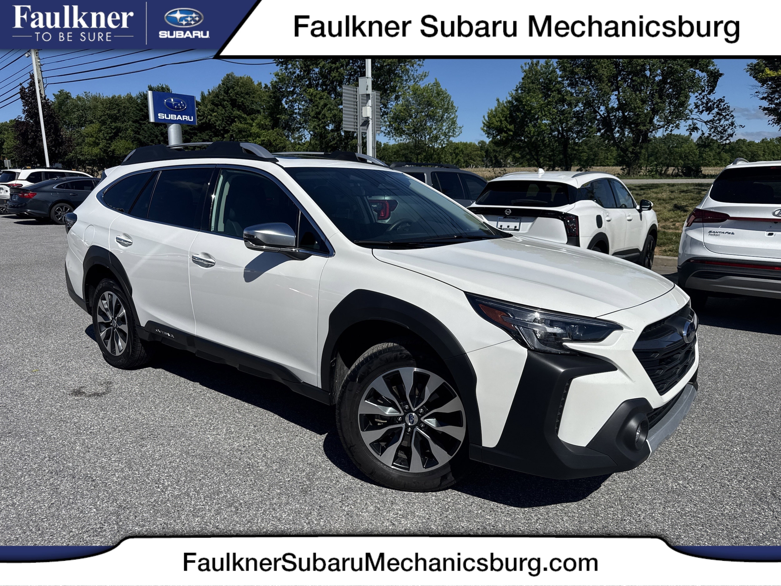 2024 Subaru Outback Touring's photo