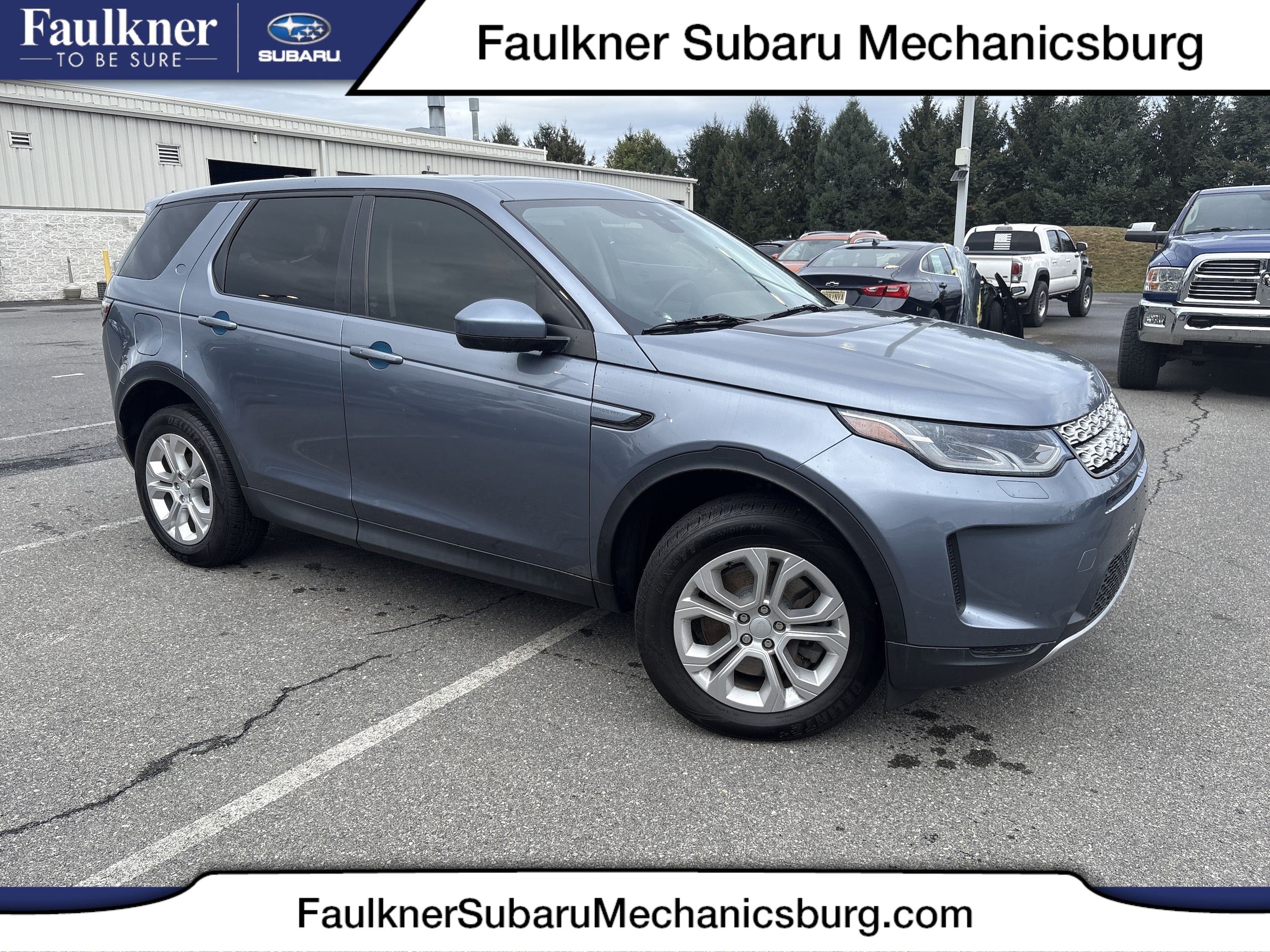 2020 Land Rover Discovery Sport