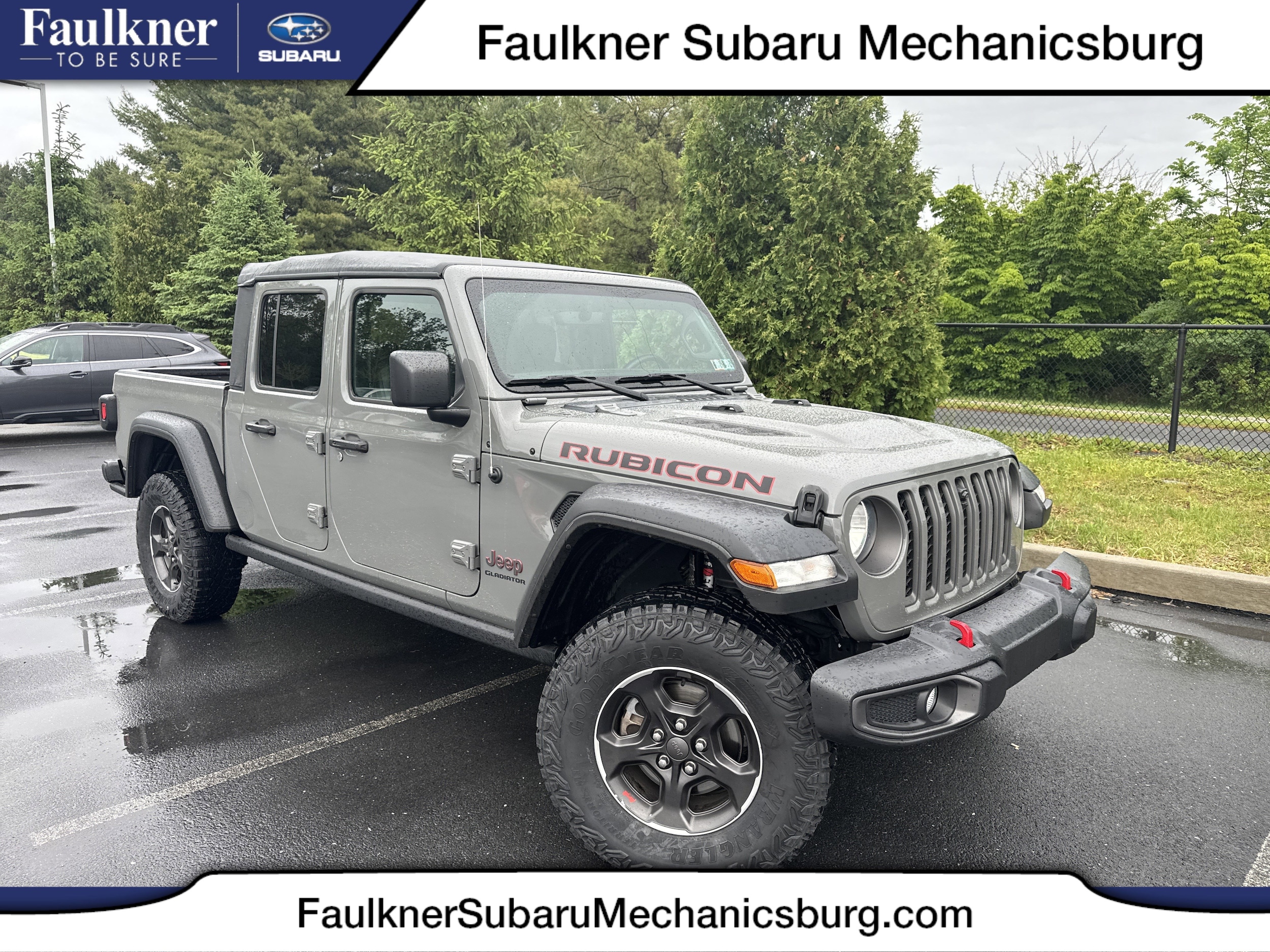 2022 Jeep Gladiator Rubicon's photo