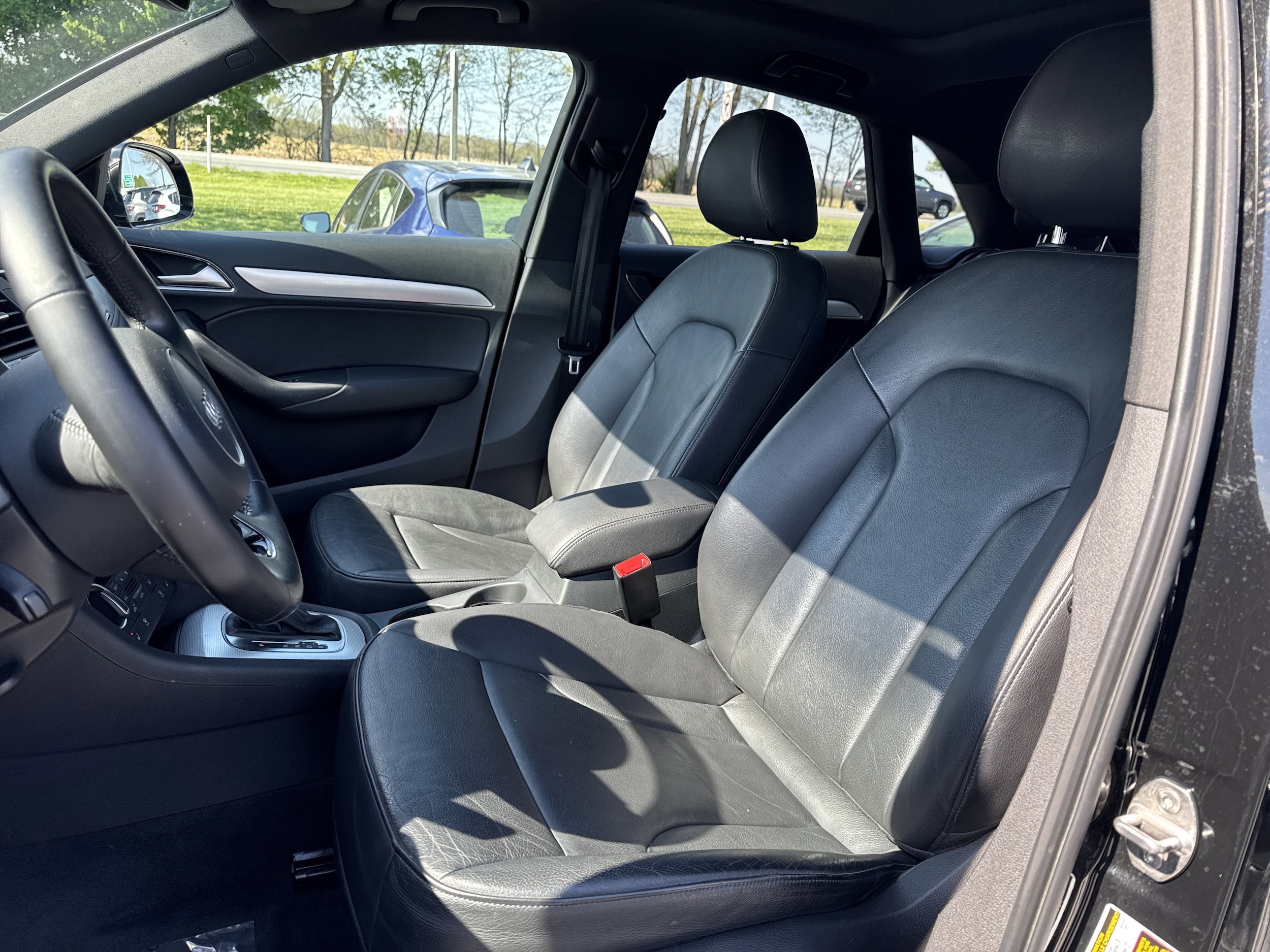 Used 2016 Audi Q3 Premium Plus with VIN WA1EFCFS1GR009191 for sale in Mechanicsburg, PA