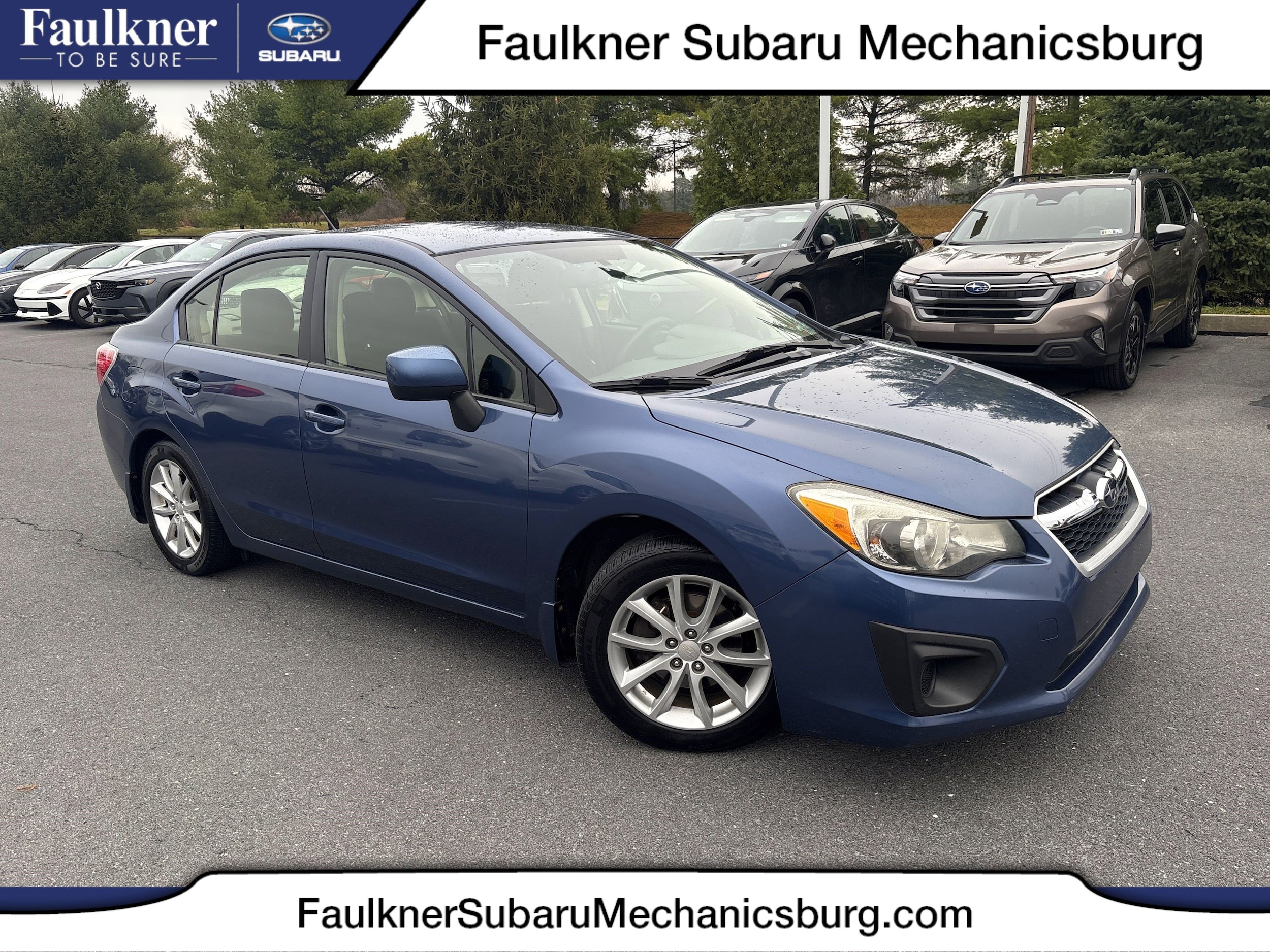 2013 Subaru Impreza 2.0I Premium