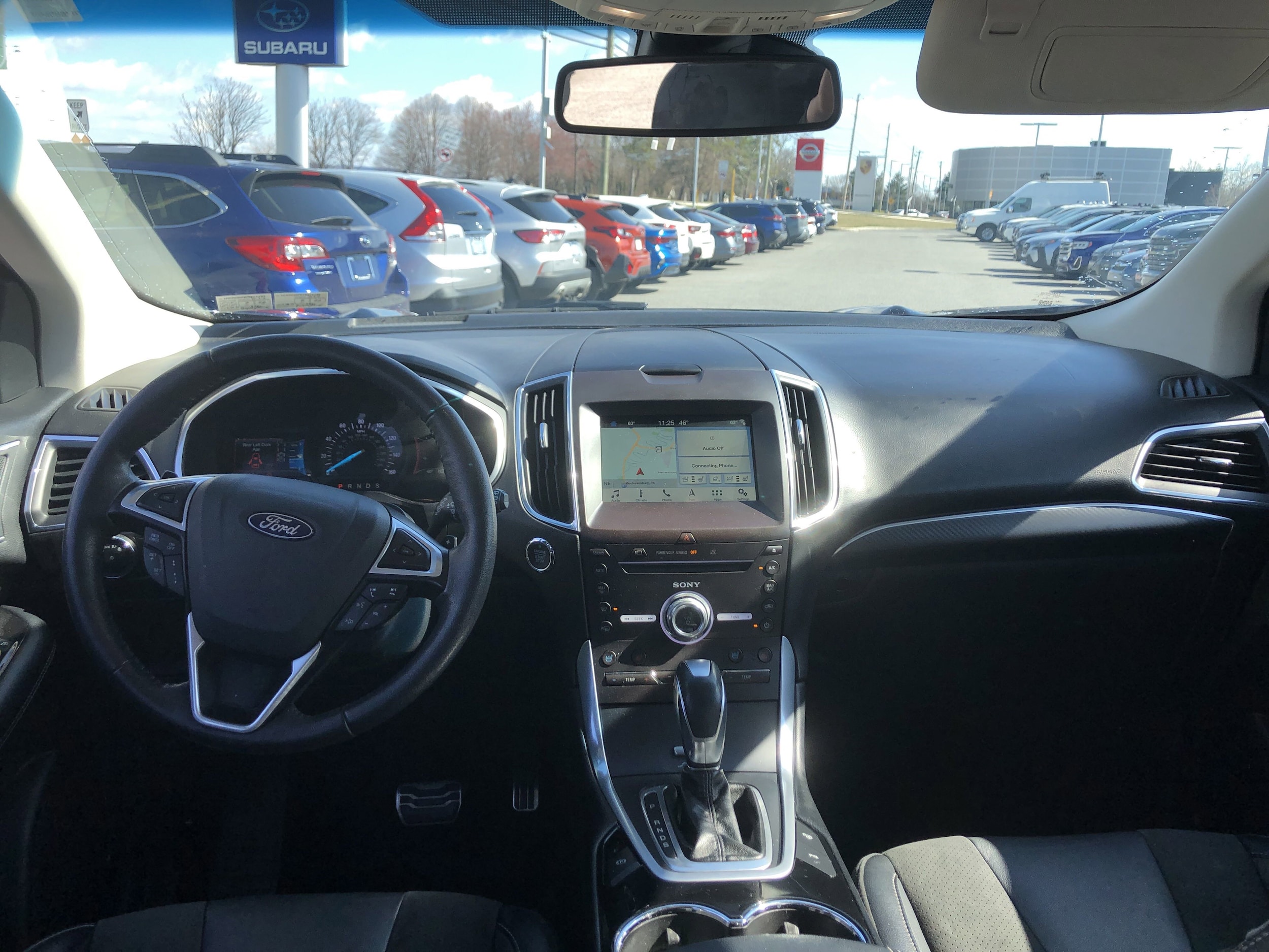 Used 2018 Ford Edge Sport with VIN 2FMPK4AP8JBB02489 for sale in Mechanicsburg, PA