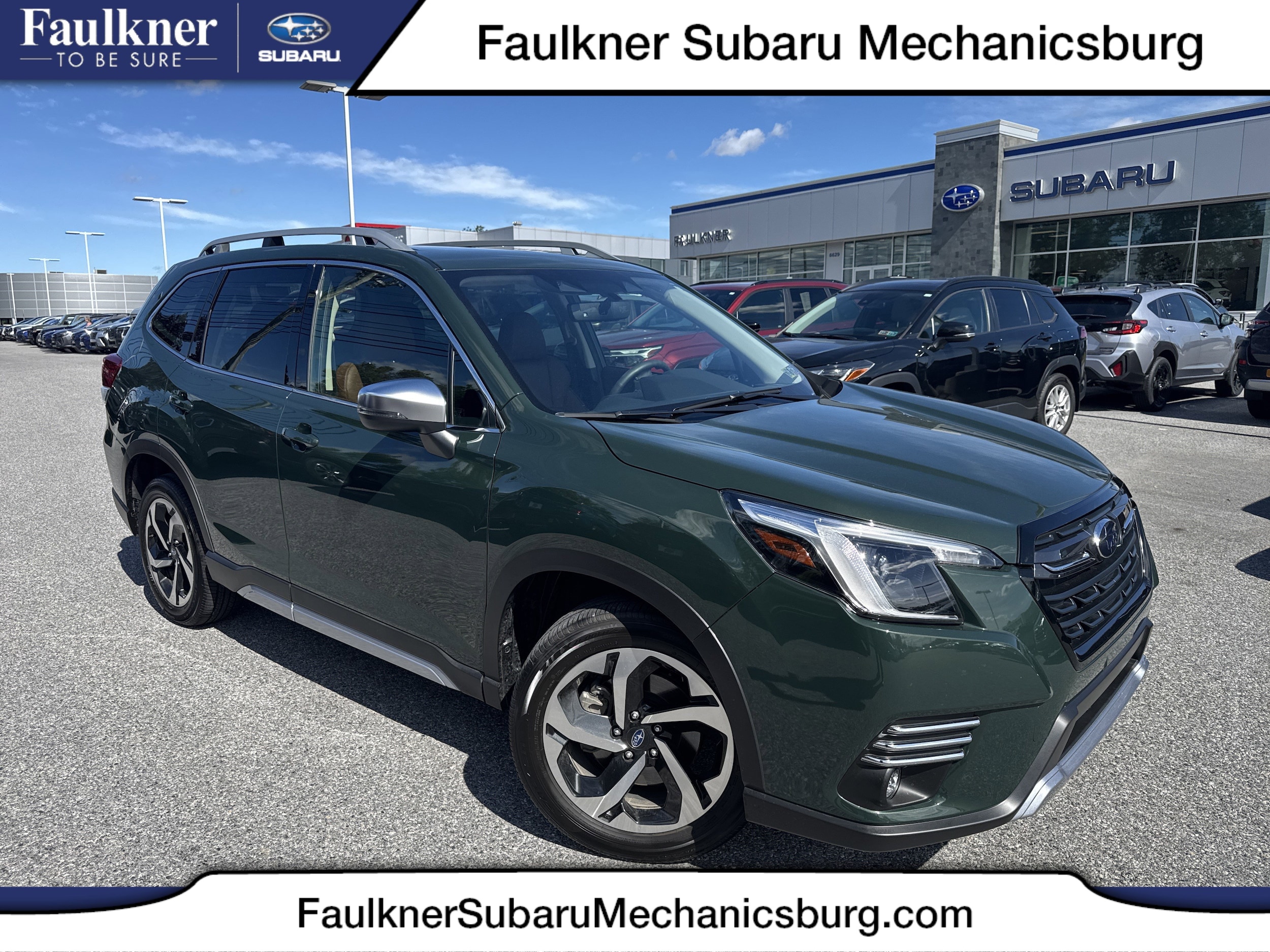 2024 Subaru Forester Touring's photo