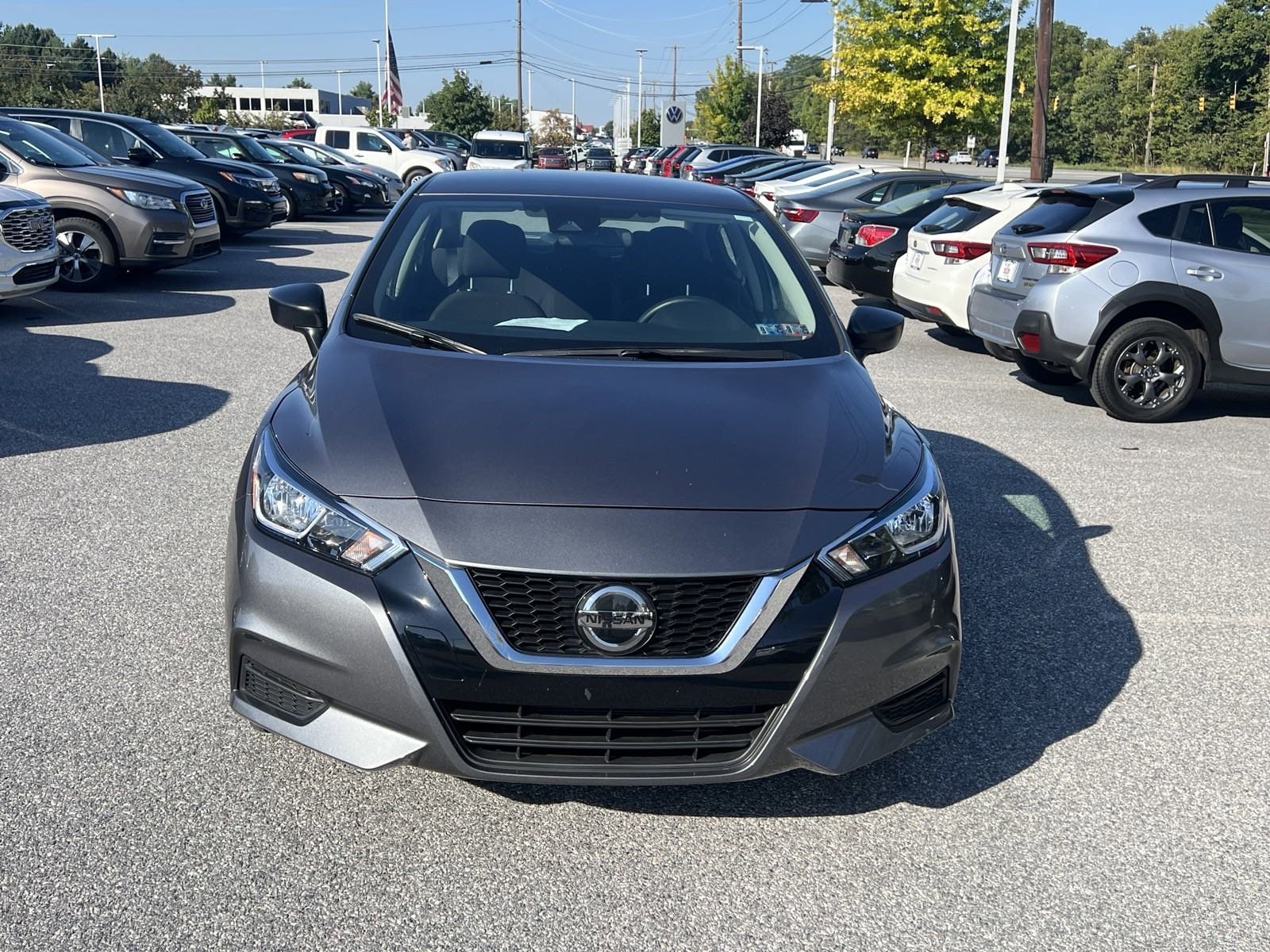 Used 2022 Nissan Versa Sedan S with VIN 3N1CN8BV6NL825852 for sale in Mechanicsburg, PA