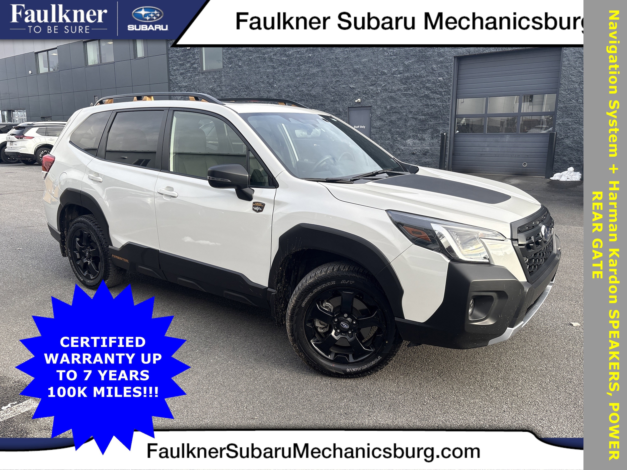 2024 Subaru Forester Wilderness's photo