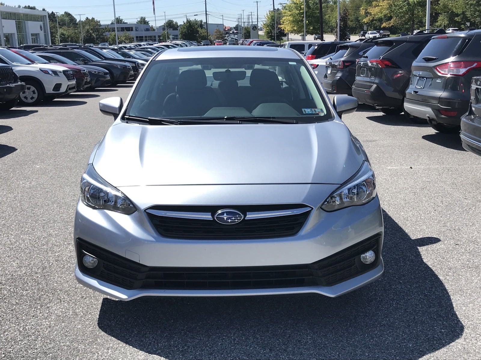 Certified 2023 Subaru Impreza Premium with VIN 4S3GKAD6XP3600661 for sale in Mechanicsburg, PA