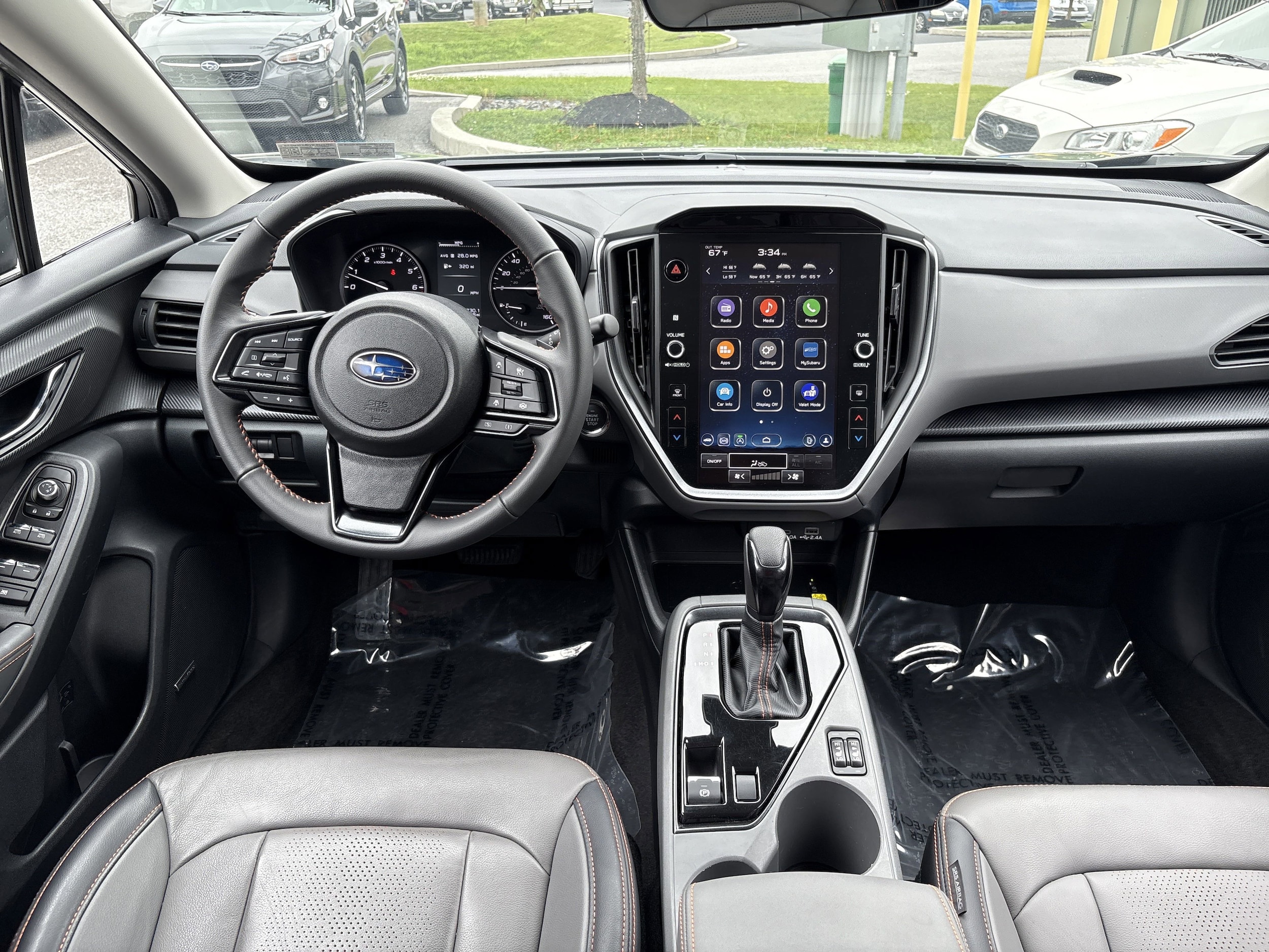 Used 2024 Subaru Crosstrek Limited with VIN 4S4GUHM64R3718576 for sale in Mechanicsburg, PA