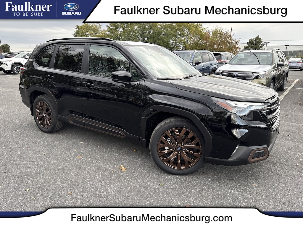 New 2025 Subaru Forester Sport SUV