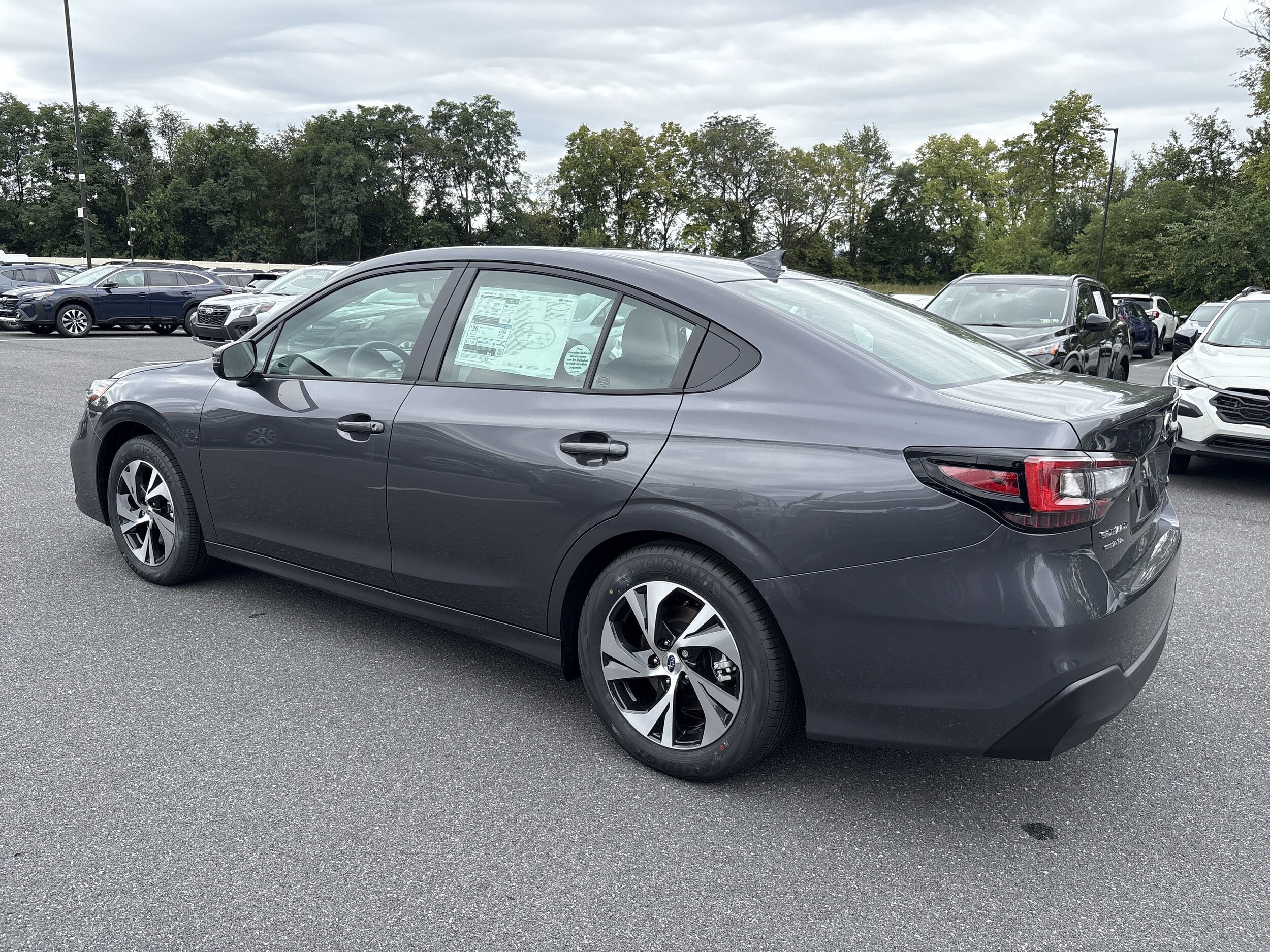 2025 Subaru Legacy Premium photo 3