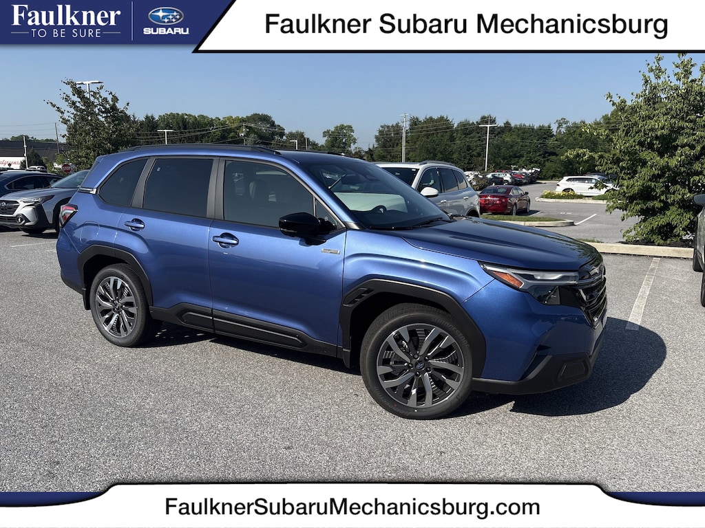 New 2025 Subaru Forester Hybrid Touring SUV