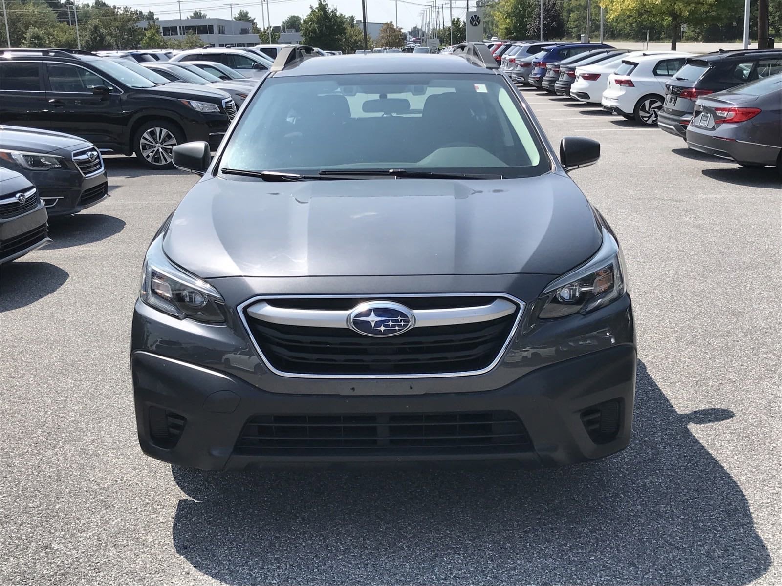 Used 2021 Subaru Outback Base with VIN 4S4BTAAC9M3117588 for sale in Mechanicsburg, PA