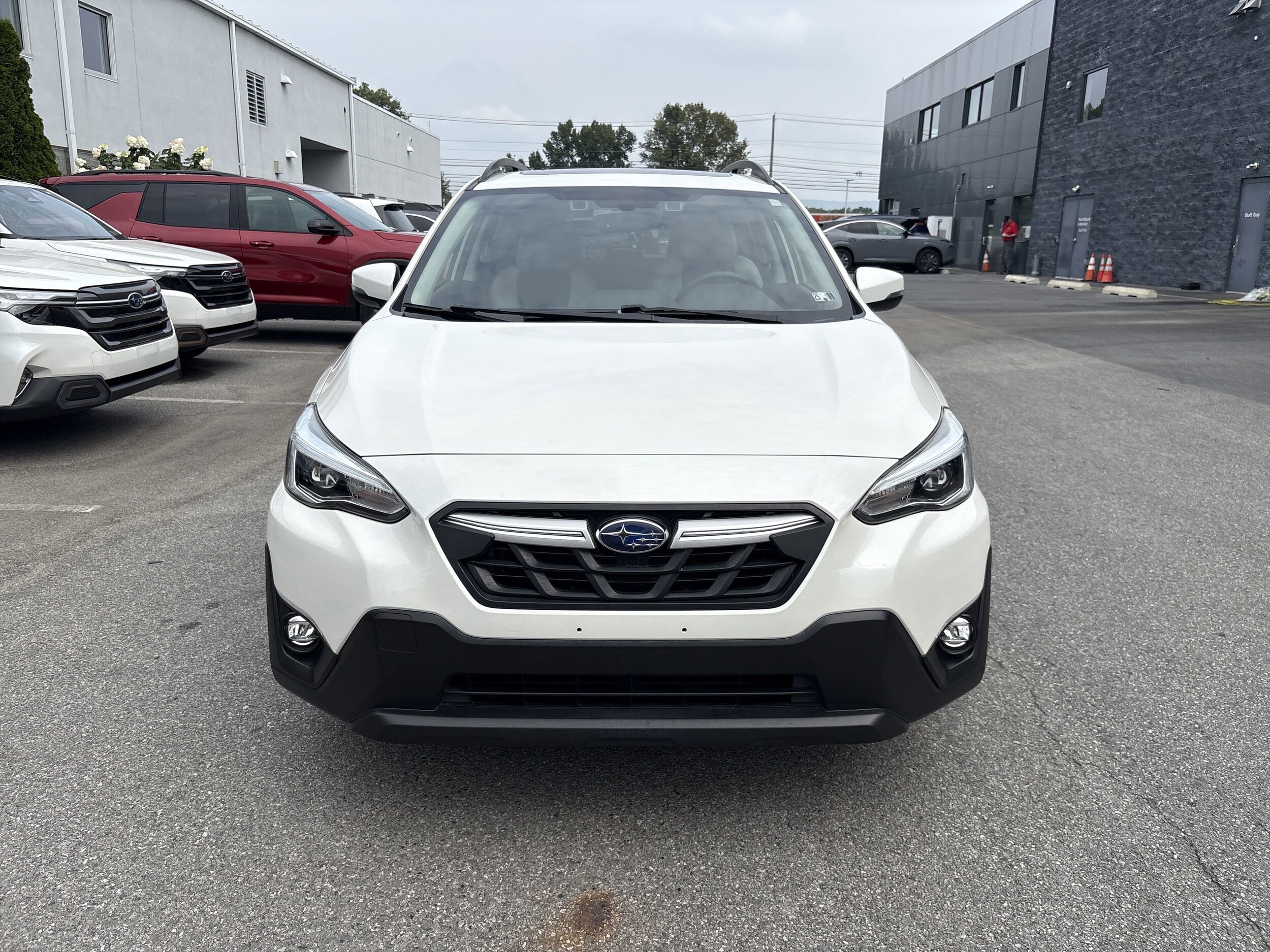 2021 Subaru Crosstrek Limited photo 2