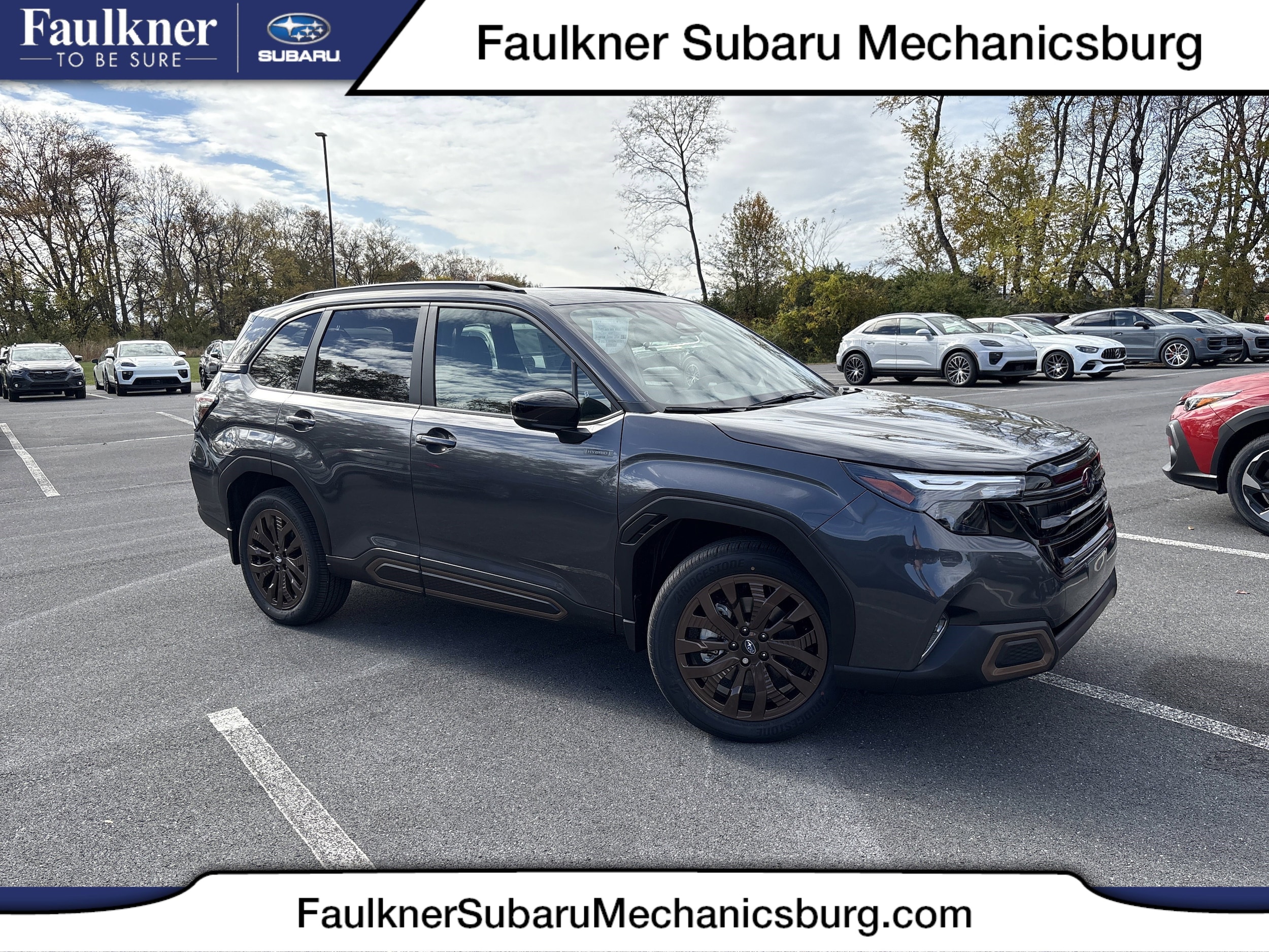 2025 Subaru Forester Sport's photo