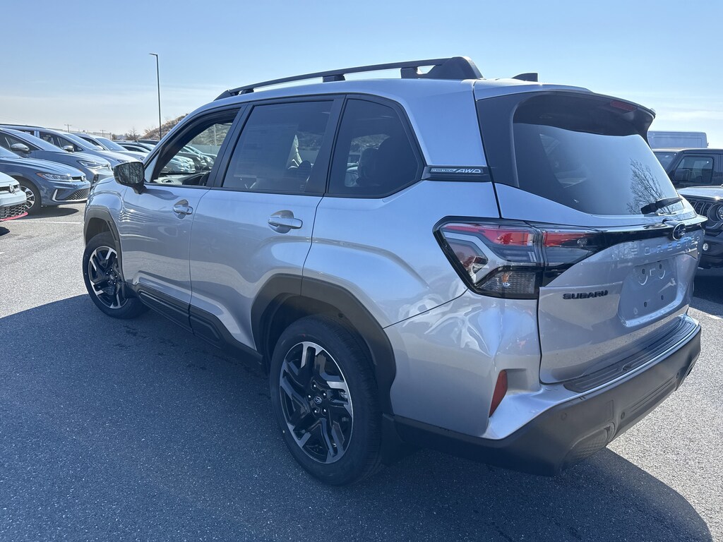 New 2026 Subaru Forester Limited SUV