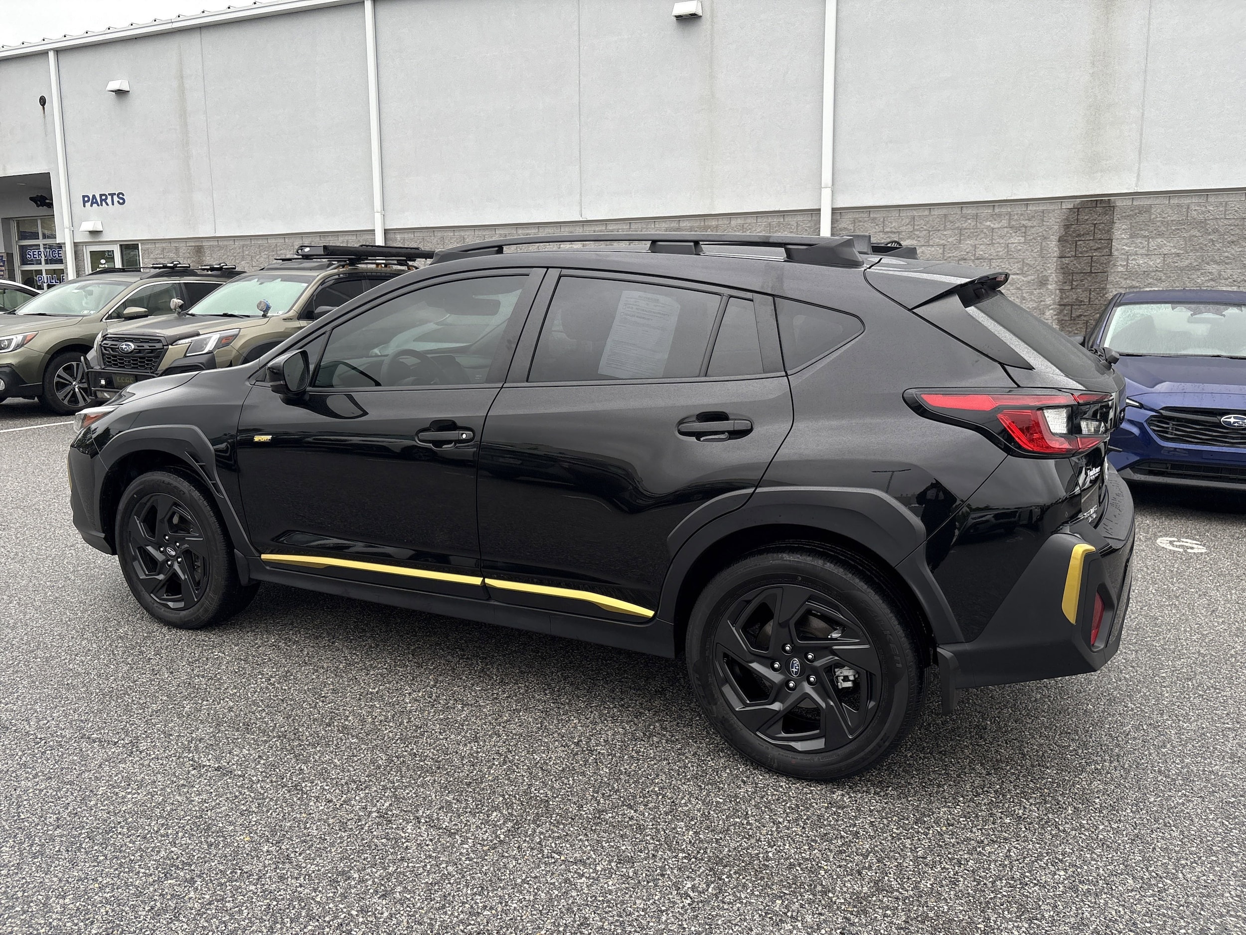 Certified 2024 Subaru Crosstrek Sport with VIN 4S4GUHF63R3706500 for sale in Mechanicsburg, PA