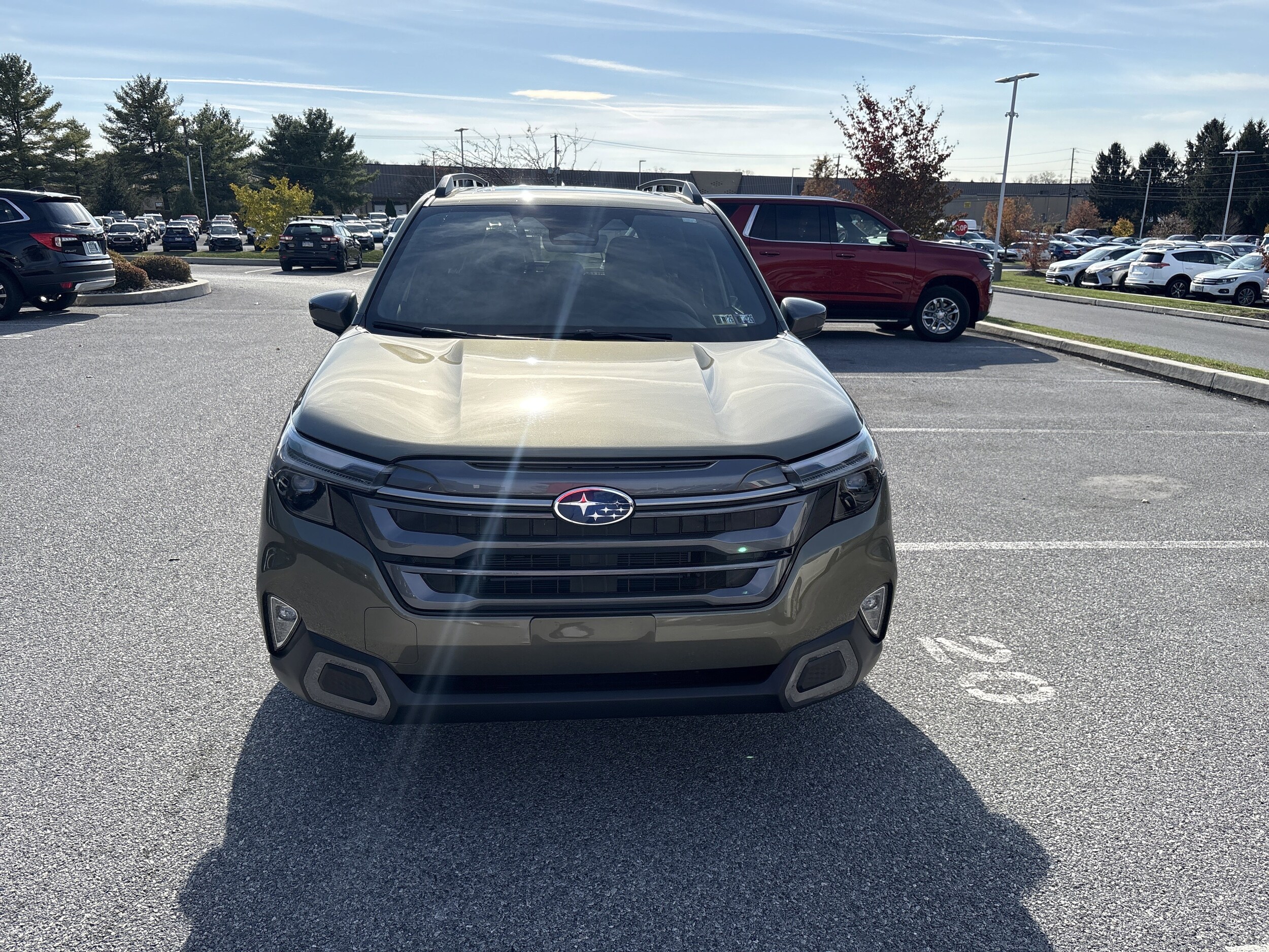 2025 Subaru Forester Limited photo 2